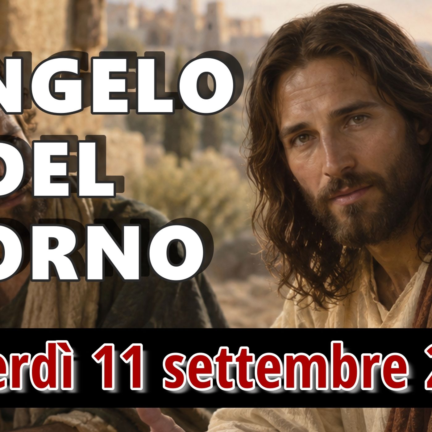VANGELO DEL GIORNO VENERDI 11 SETTEMBRE 2026 ❤️ Togli prima la trave dal tuo occhio! episode artwork