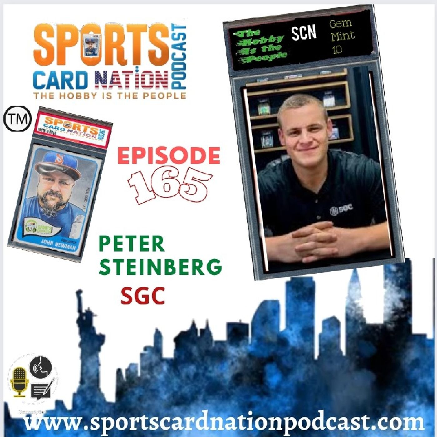 Ep.165 w/SGC's Peter Steinberg