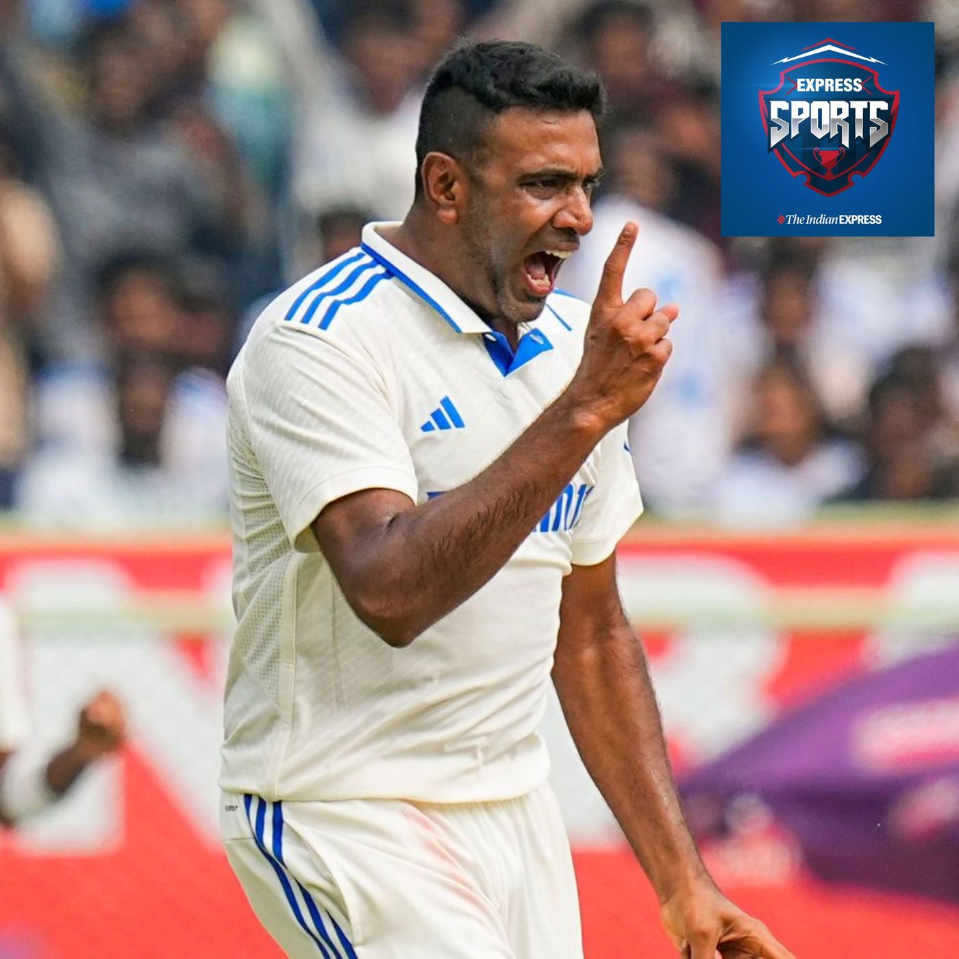 Game Time: R Ashwin completes a Test century