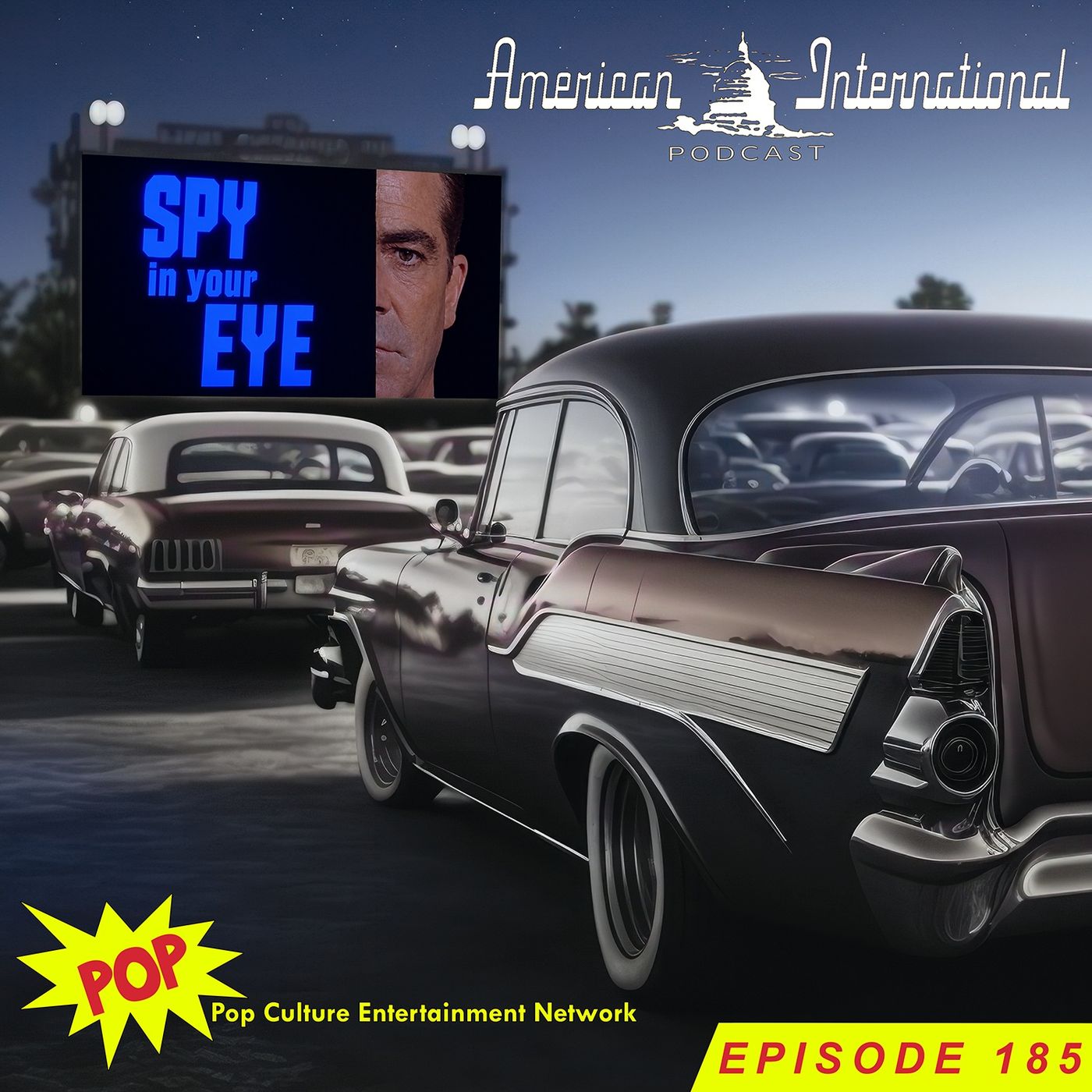 Spy in Your Eye episode artwork