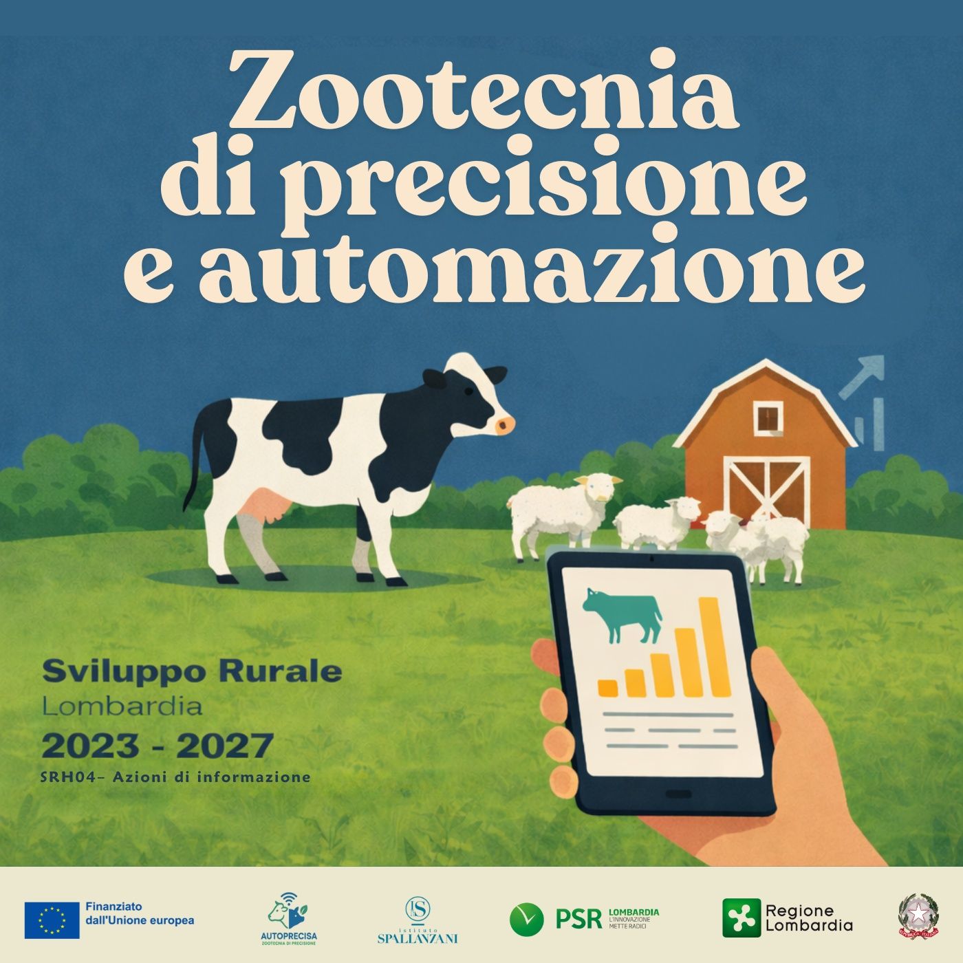 Zootecnia di precisione e automazione cover art