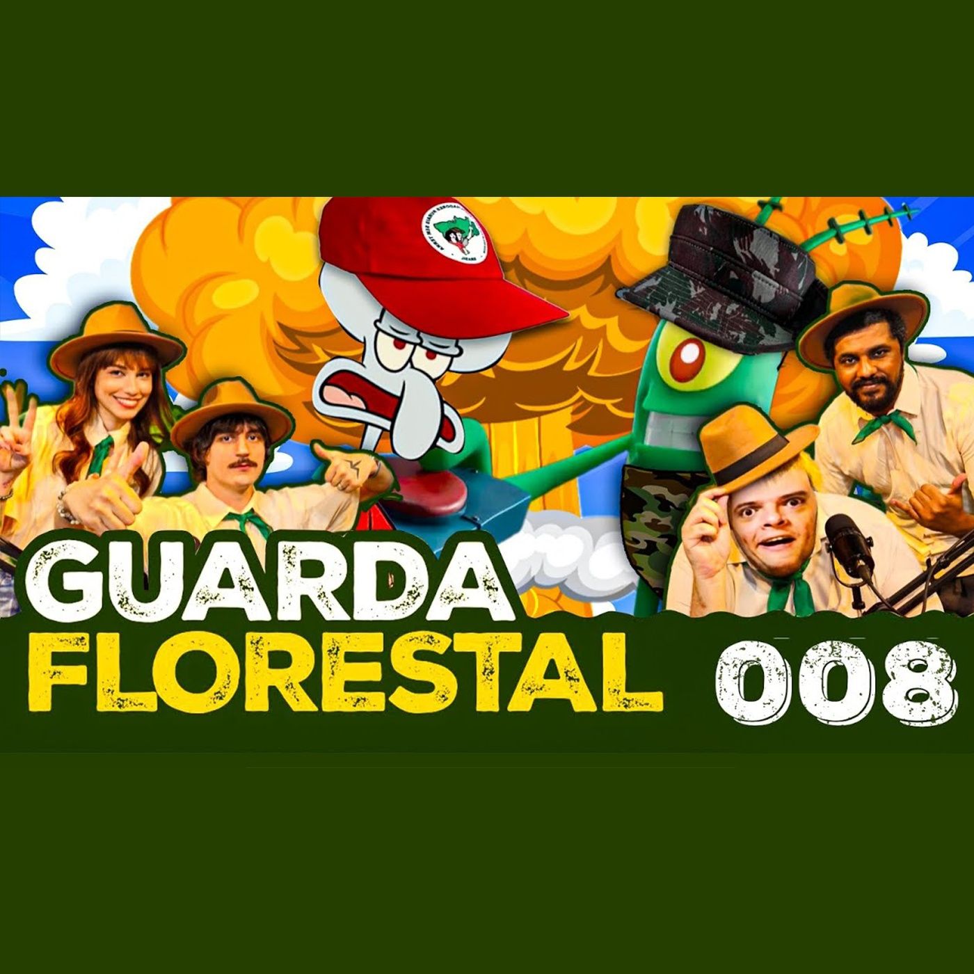 GOLPES QUE FAZEM OS PLANOS DO CEBOLINHA PARECEREM GENIAIS - GUARDA FLORESTAL #008