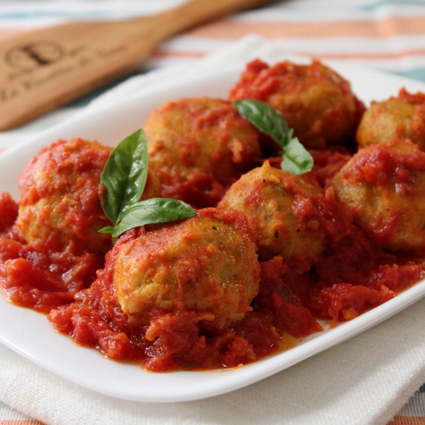 Polpette di ceci al sugo di pomodoro episode artwork