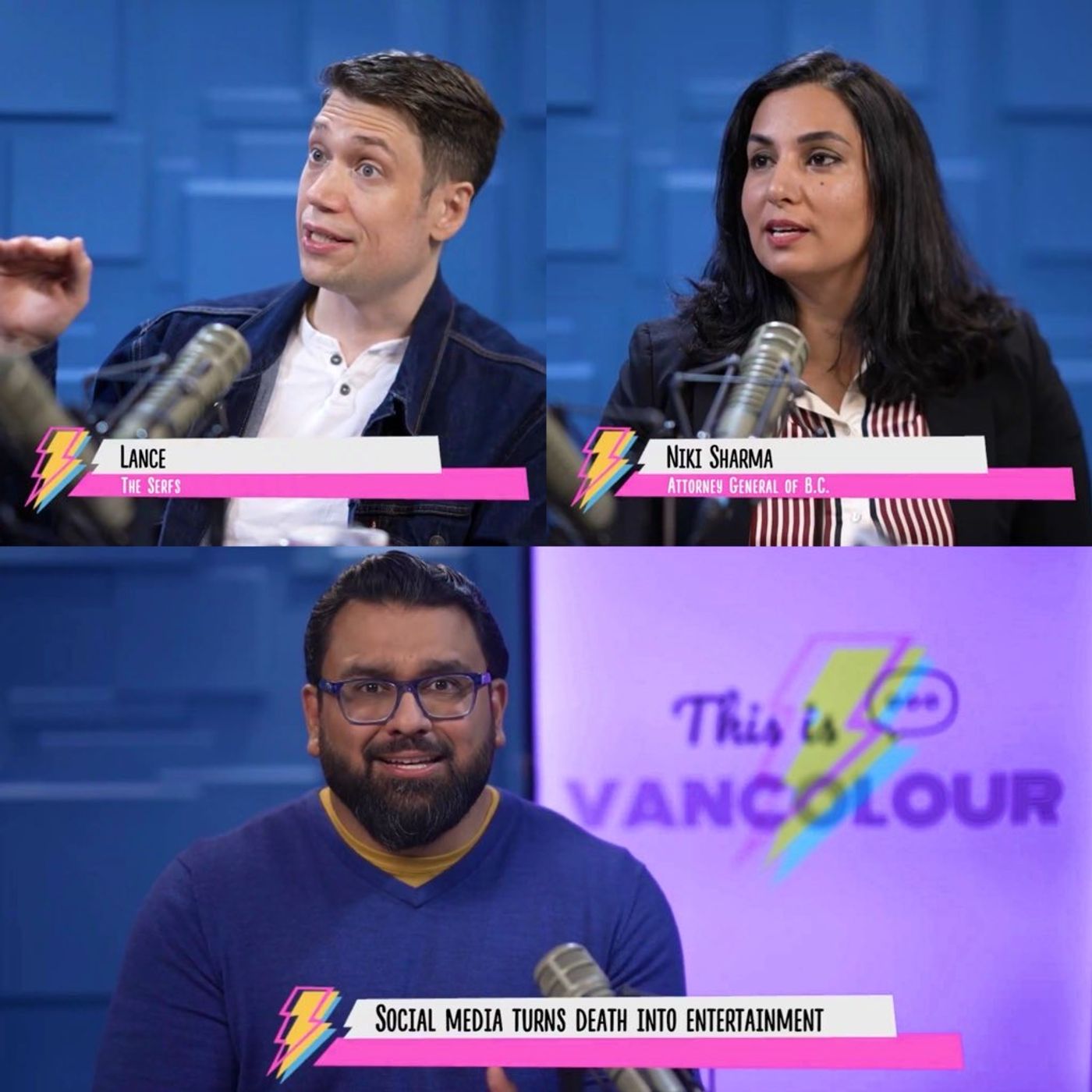 Niki Sharma / Lance from The Serfs