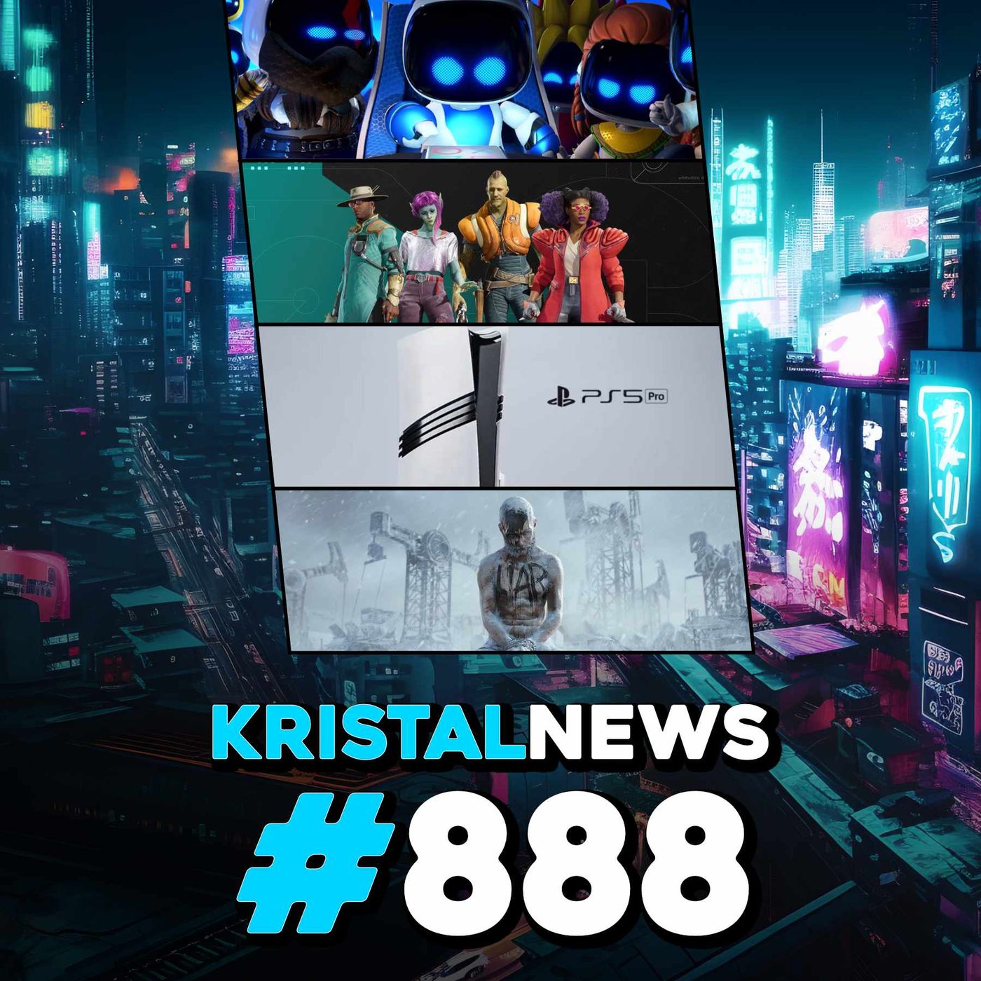 ASTROBOT VS CONCORD, SONY che VUOLE FARE?! | PS5 PRO, ALTRI RUMOR ▶ #KristalNews 888 episode artwork