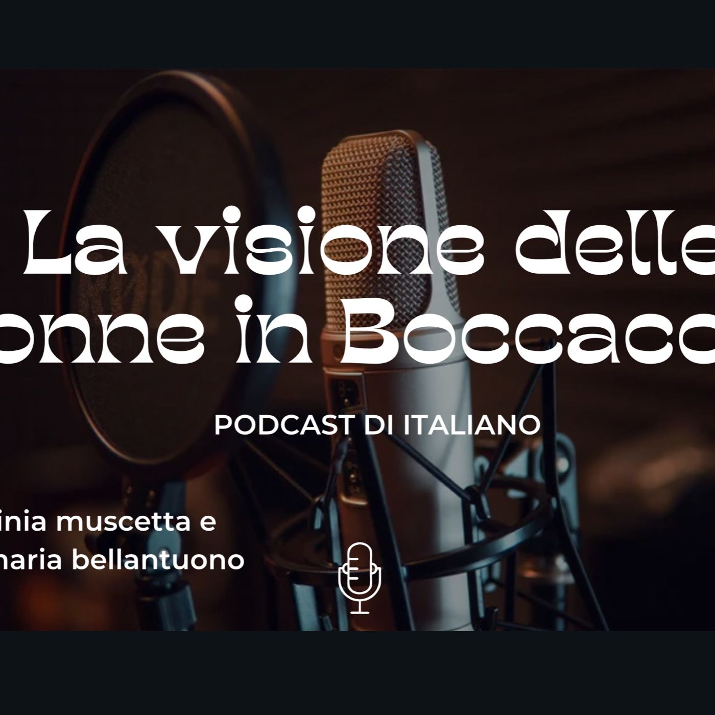 La visione della donna in Boccaccio podcast artwork