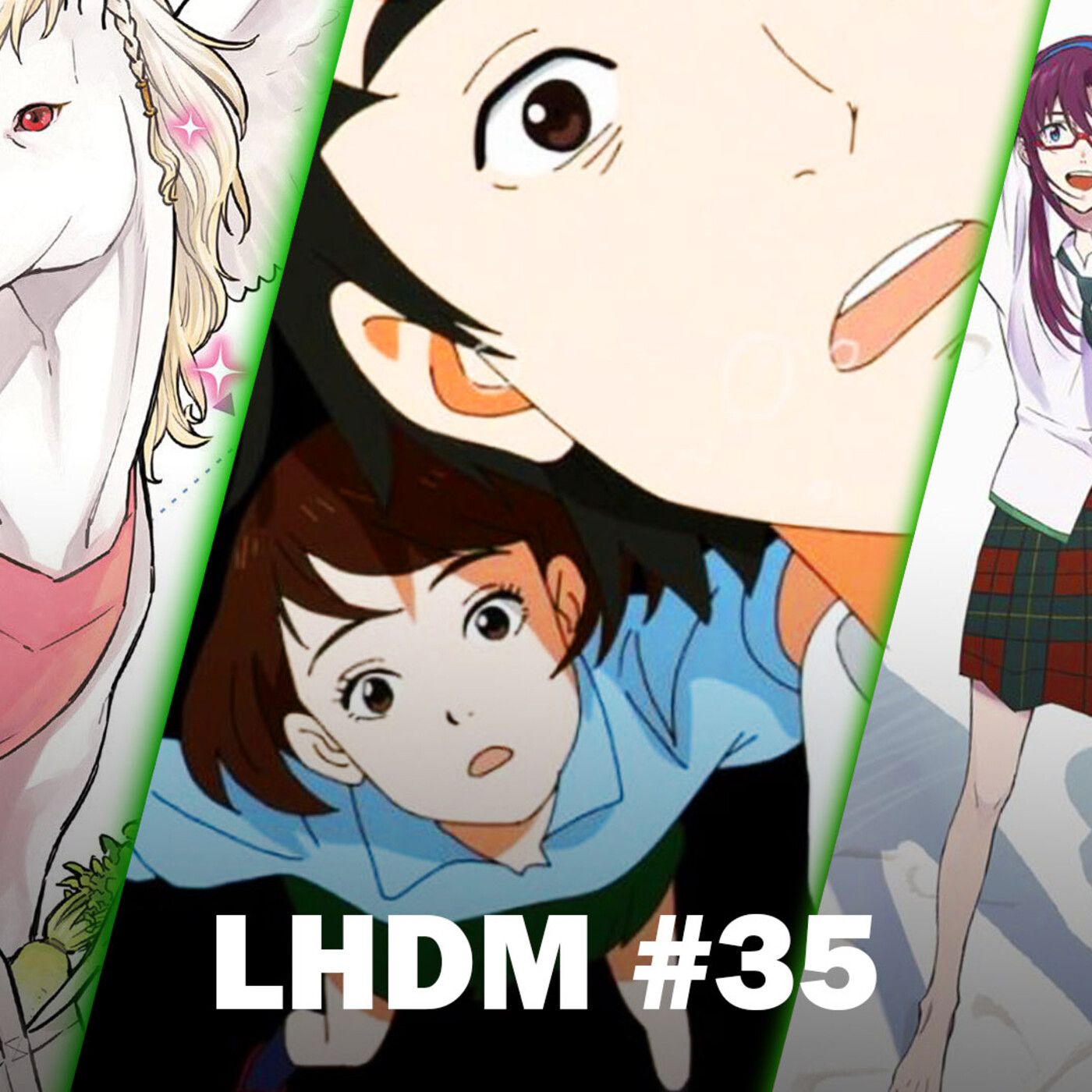LHDM: Manga y anime