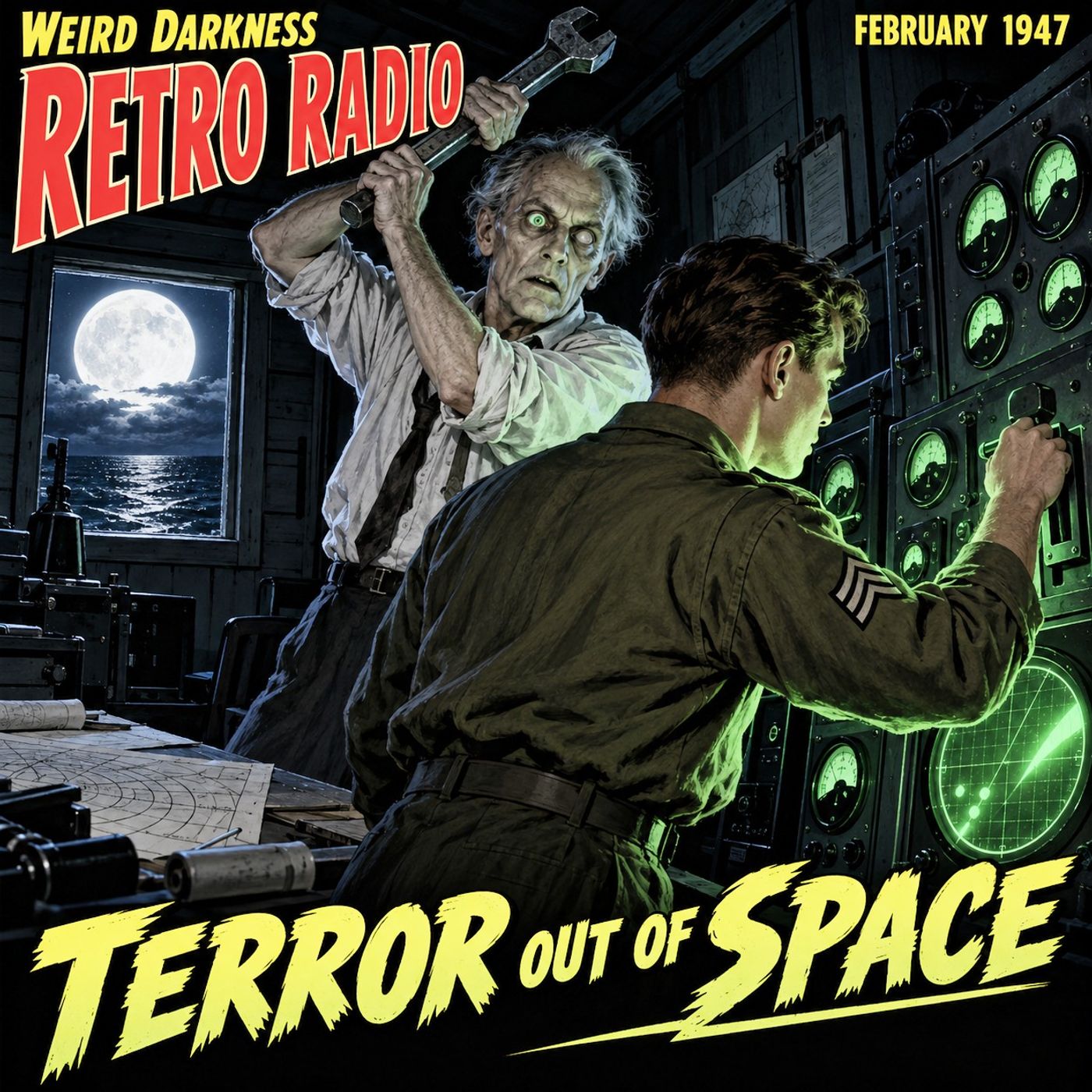 TERROR OUT OF SPACE: The Moon Answered Their Radio Signal | #RetroRadio