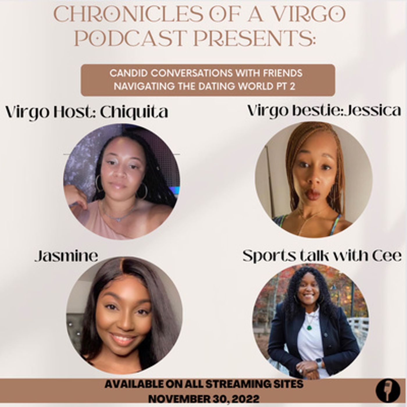 Chronicles of a Virgo podcast