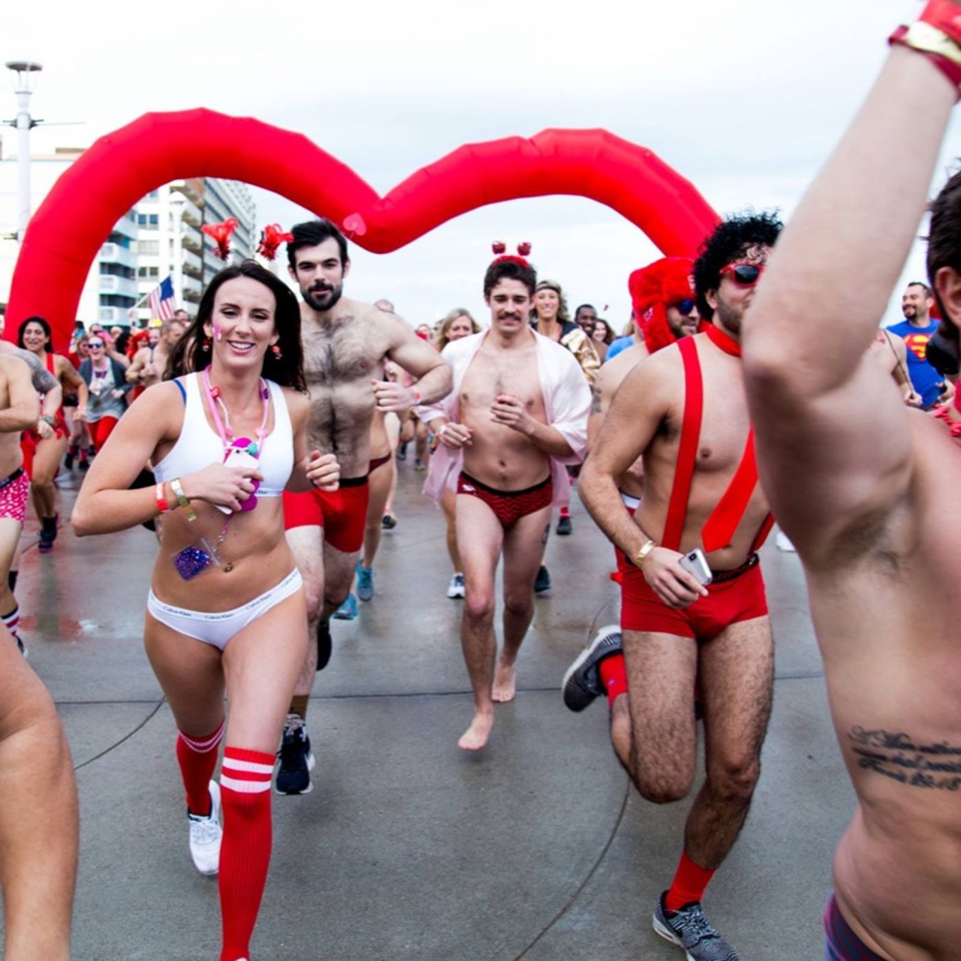 Cupid’s Undie Run Atlanta Returns