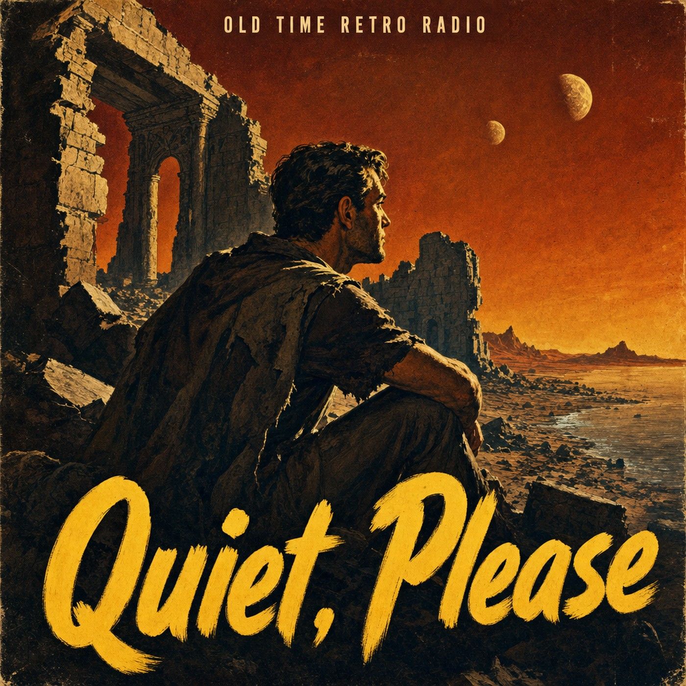 Quiet, Please - "Quiet, Please" (Old Time Radio, 1948) episode artwork