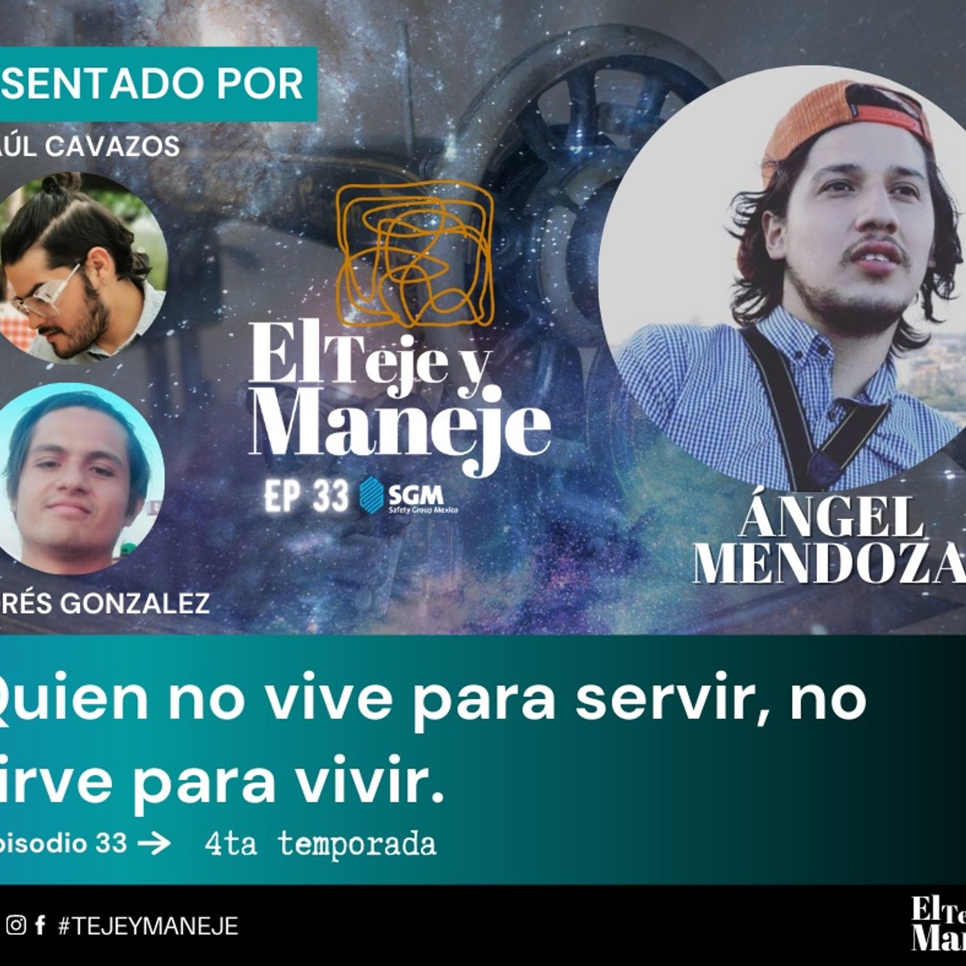 El teje y maneje