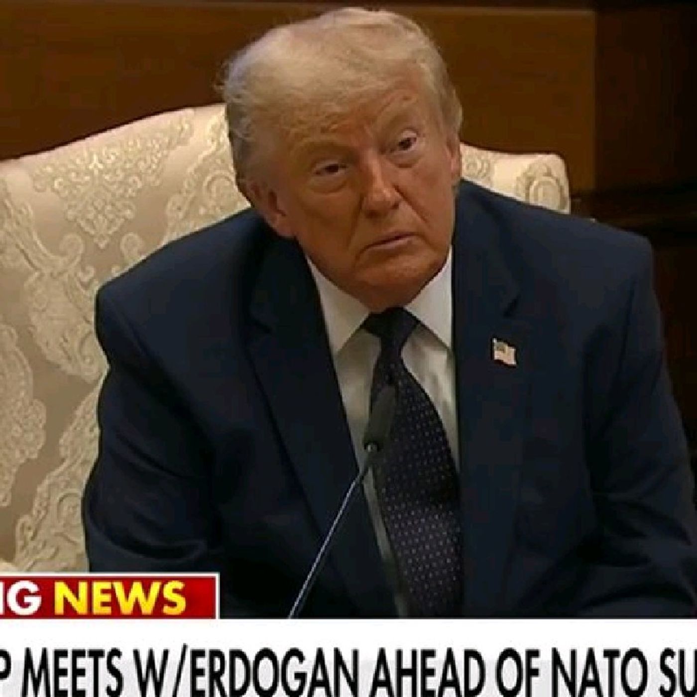 BREAKING: President Trump announce it's time to remove U.S. sanctions on Turkey, saying his administration is working with Secretary of Stat episode artwork