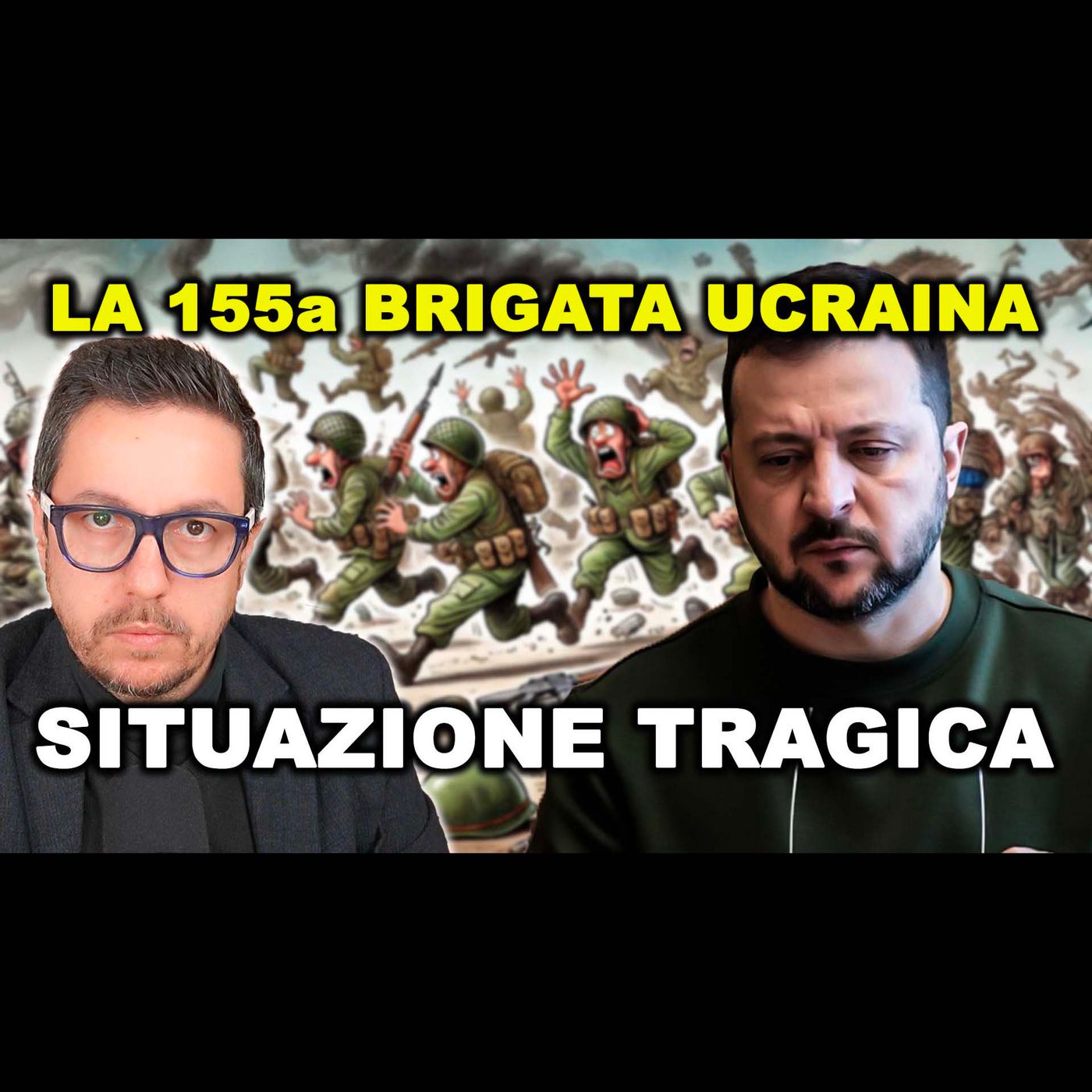 I SOLDATI UCRAINI DISERTANO | Situazione tragica nella gestione delle truppe e a POKROVSK