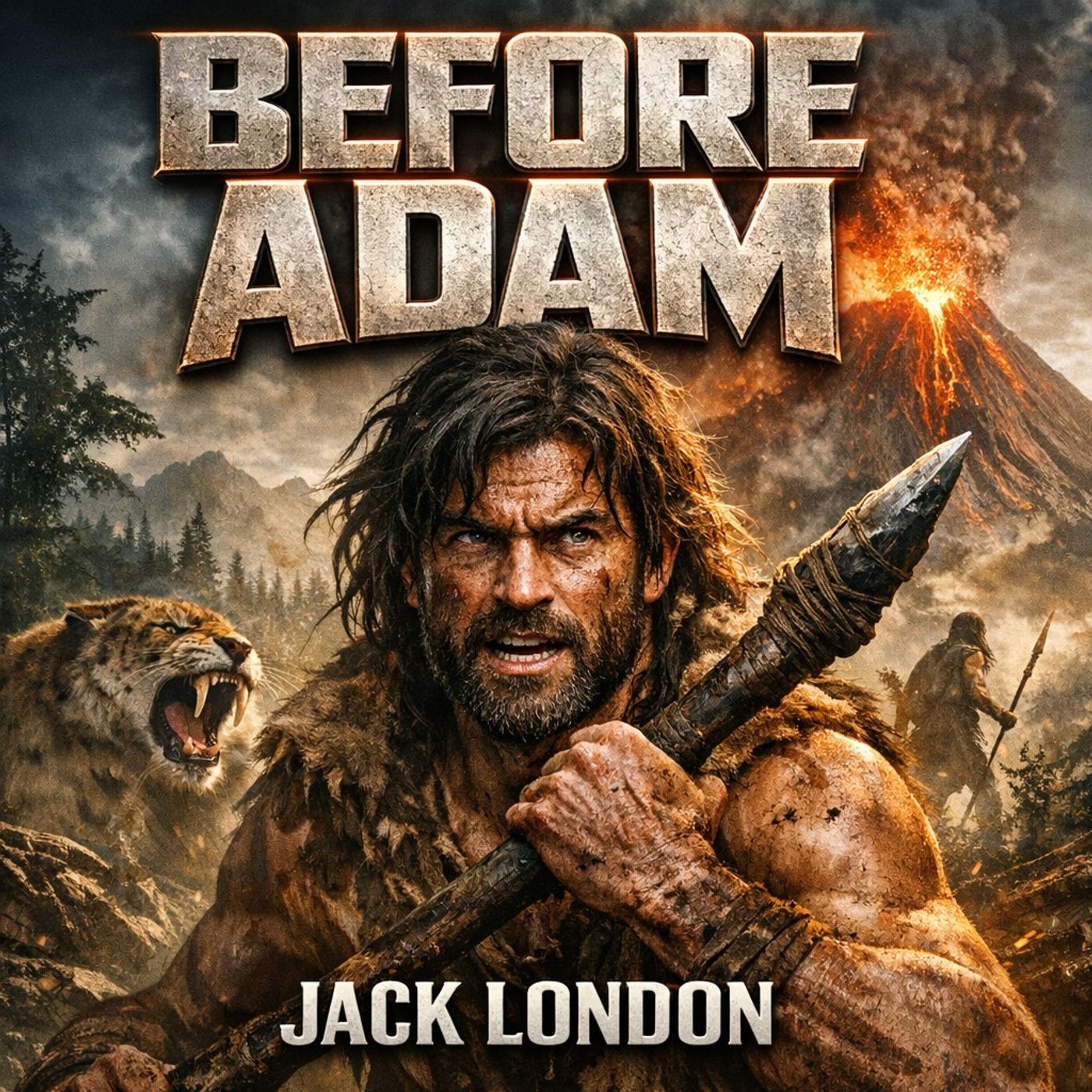 🟡 Before Adam (Full Audiobook) - Classic Science Fiction | Jack London
