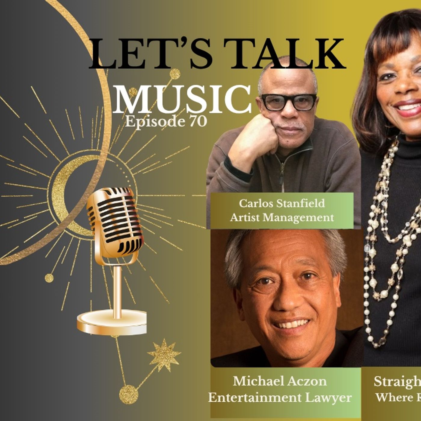 Let's Talk Music: Music Then & Now episode artwork