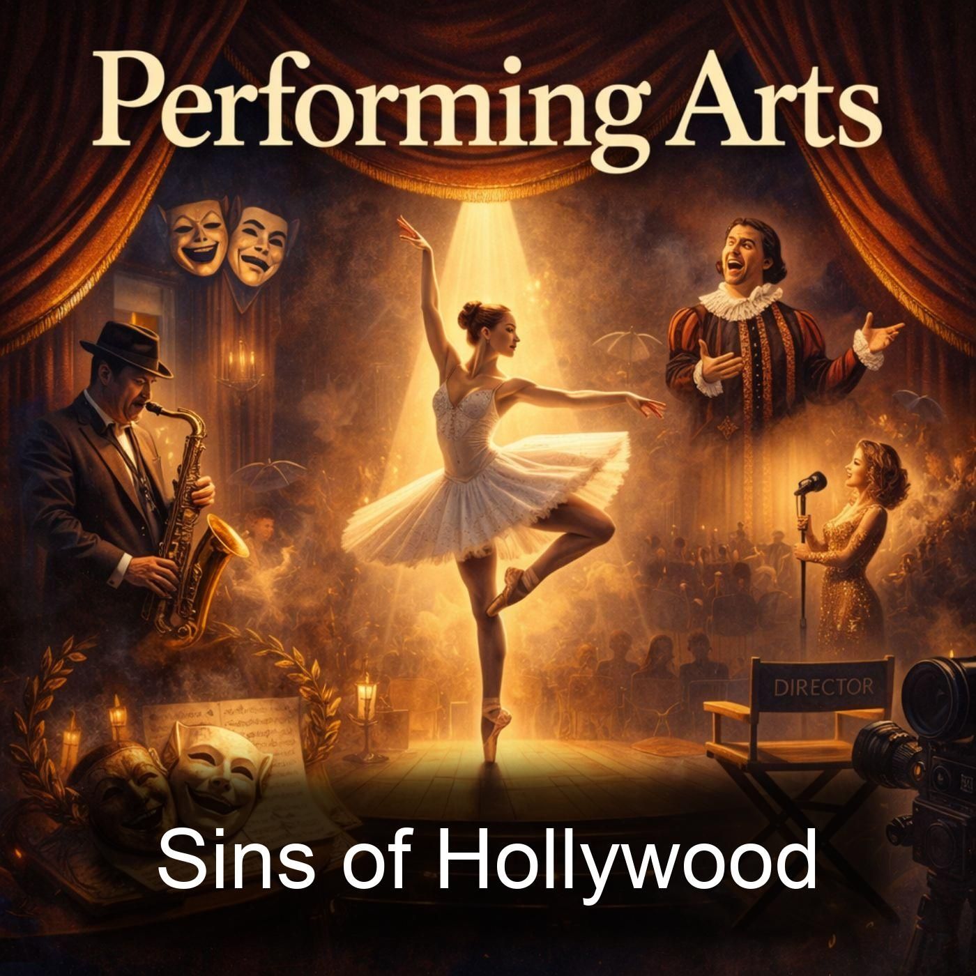Sins of Hollywood cover art