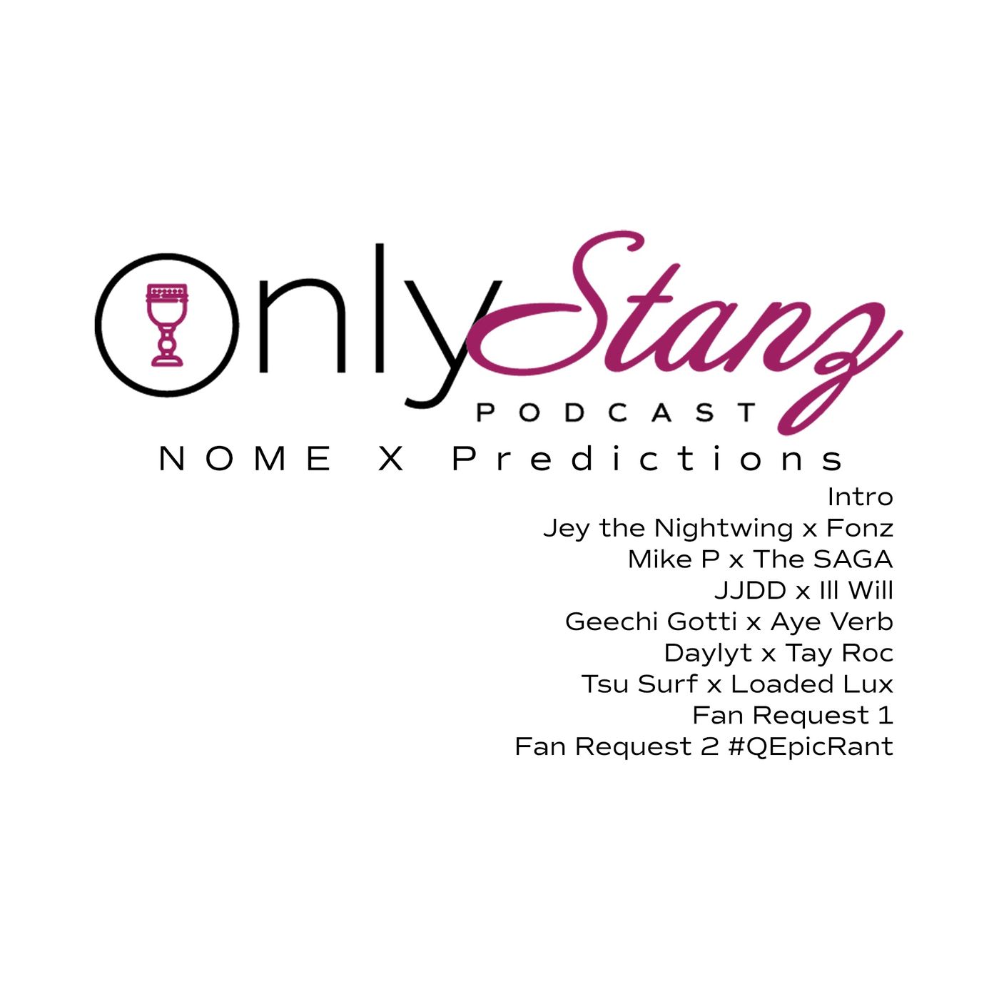 Only Stanz Podcast