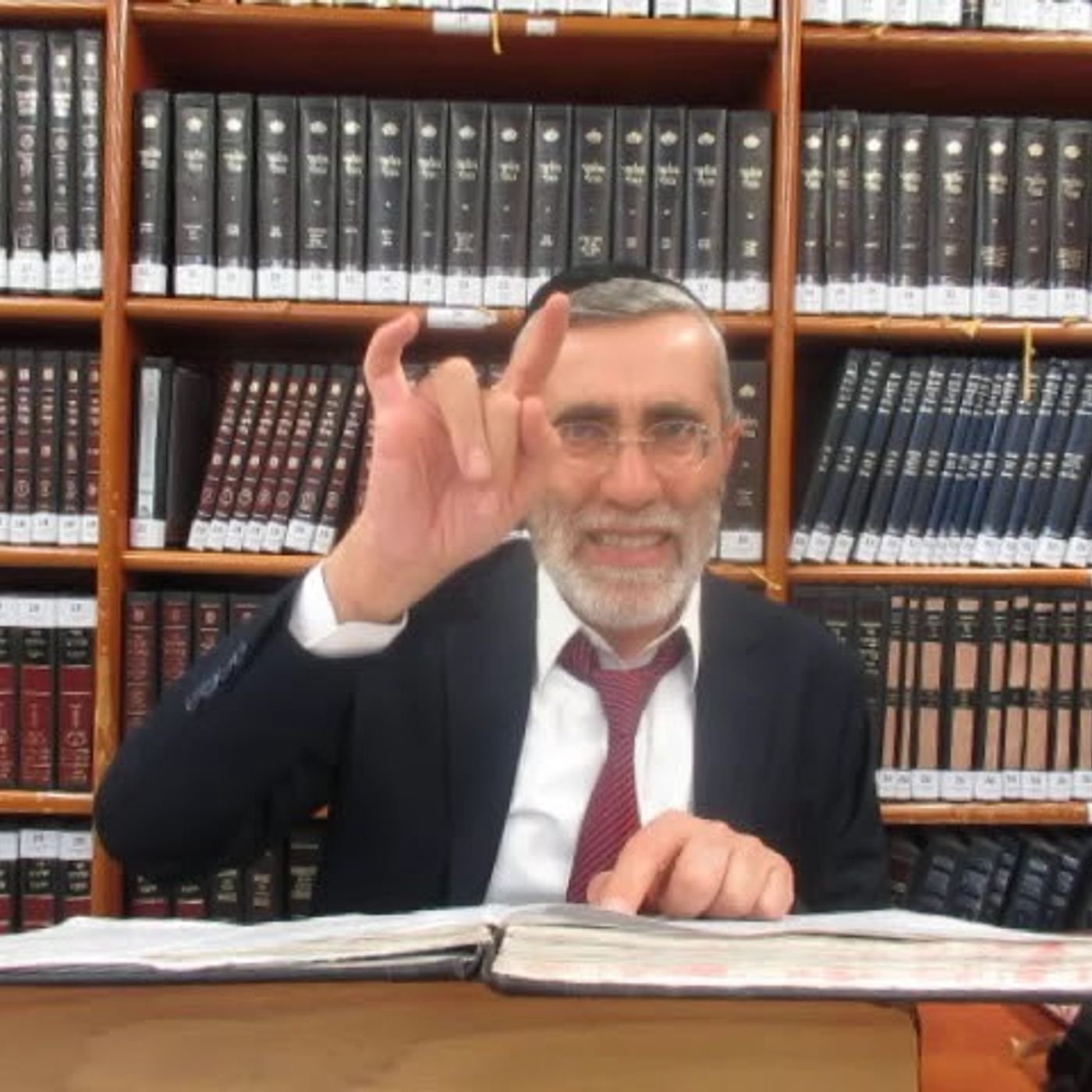 הרב יהושע ביבי - תשפ"ו - עמידה - דרוש ב - שיעור מס' 72 בג' אופני חילוקי שם הוי' מע''ח ח''א יד' אע''ד episode artwork
