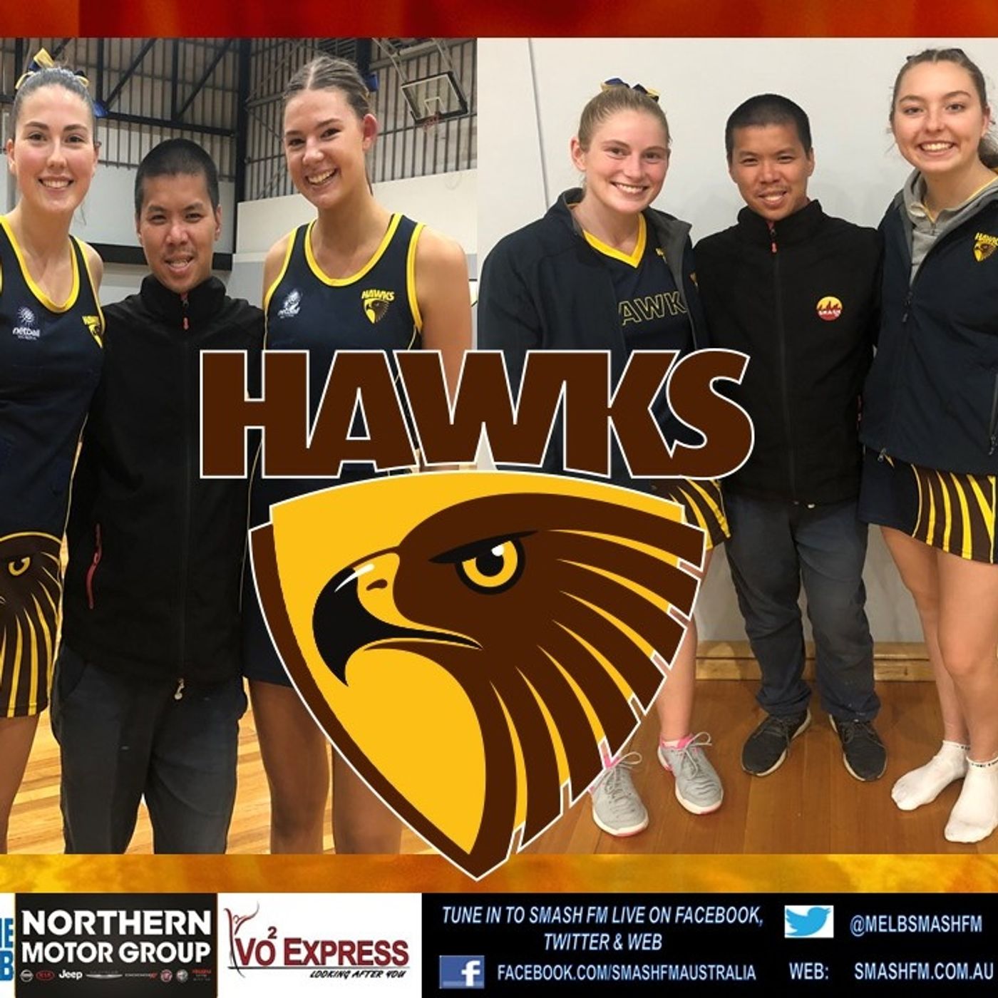SSS: Hawks VNL Netball 19&U and Division 1 Post Game Interviews 300319 episode artwork