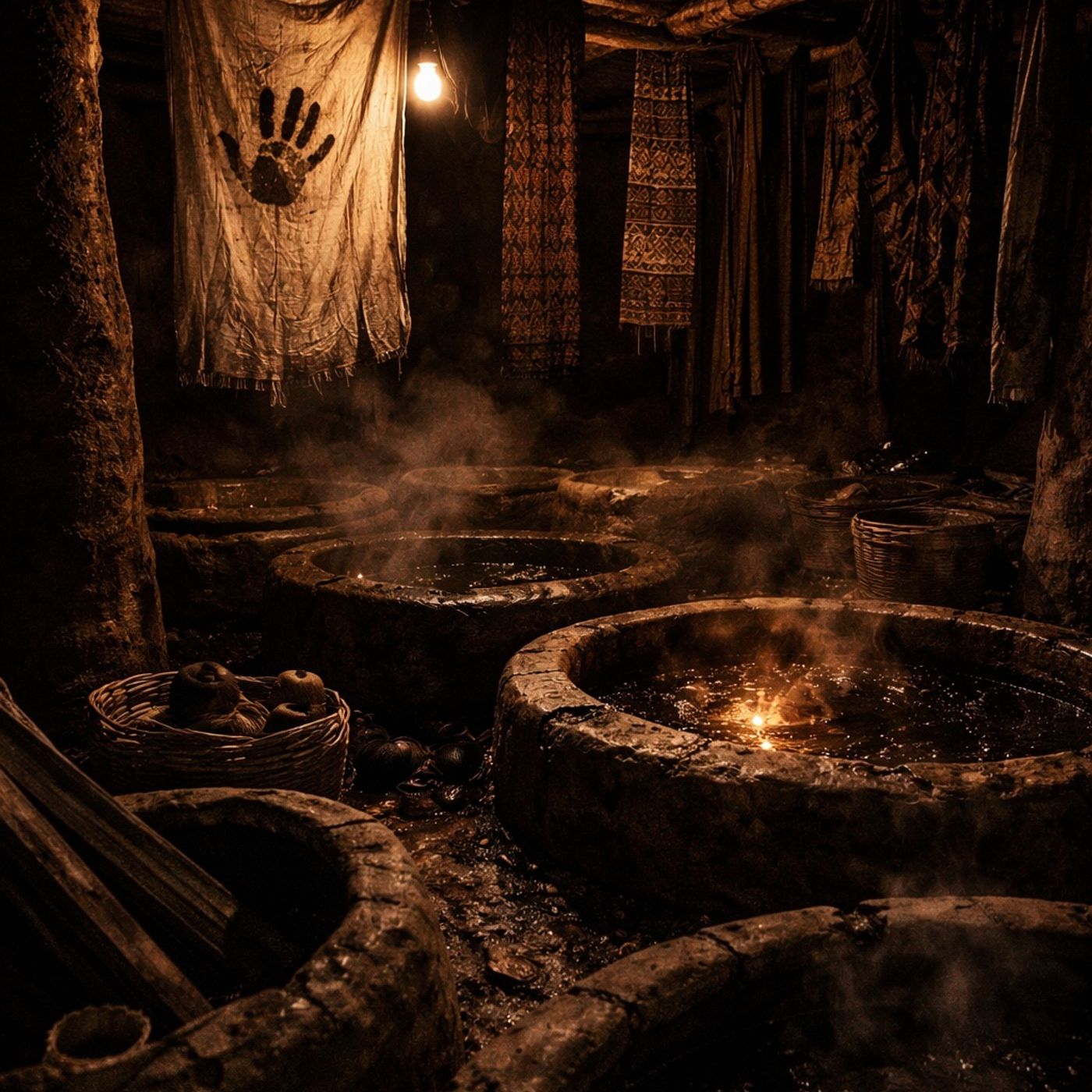 The Korhogo Cloth-Dye Pigmentation episode artwork