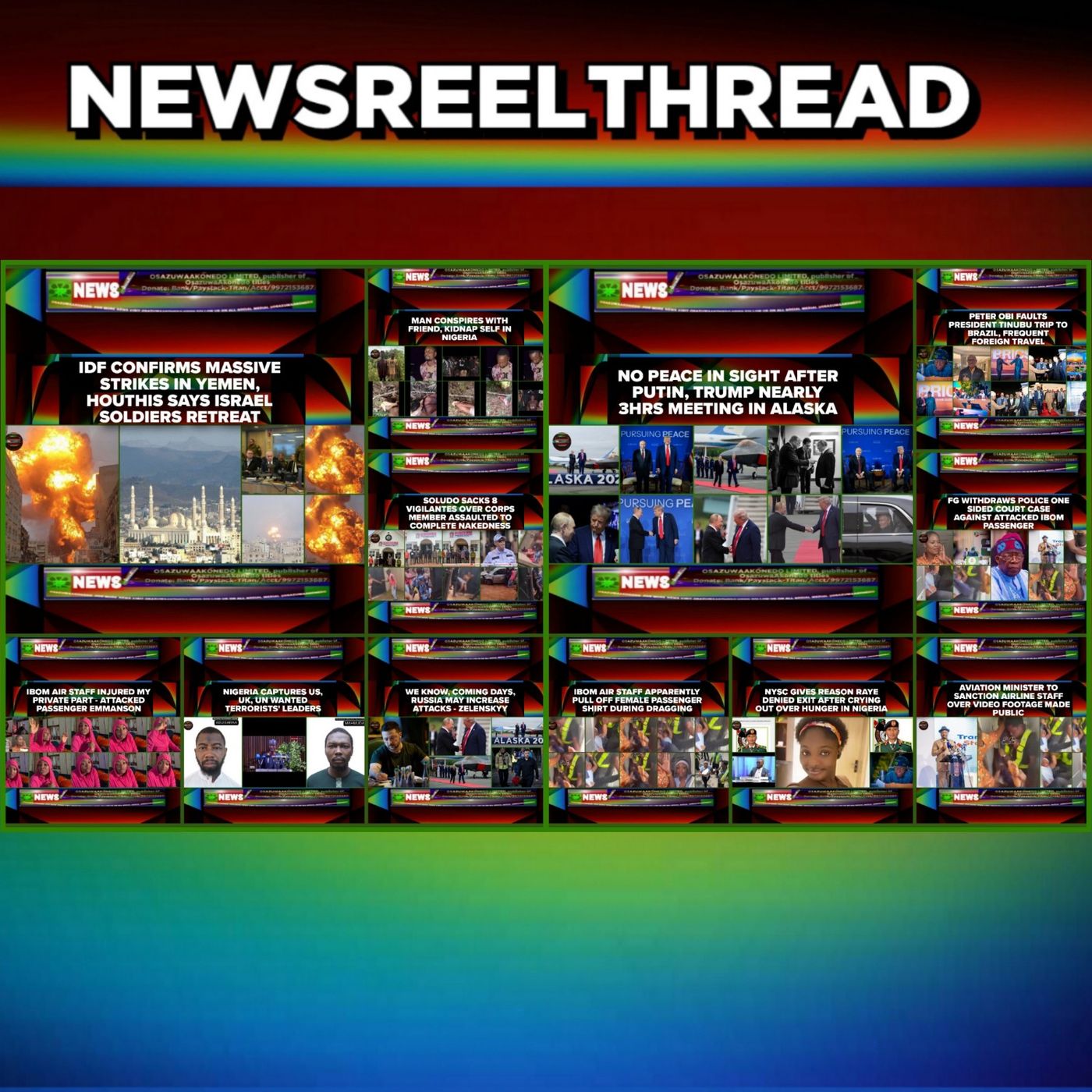 NewsReelThread @1pm 24-8 episode artwork