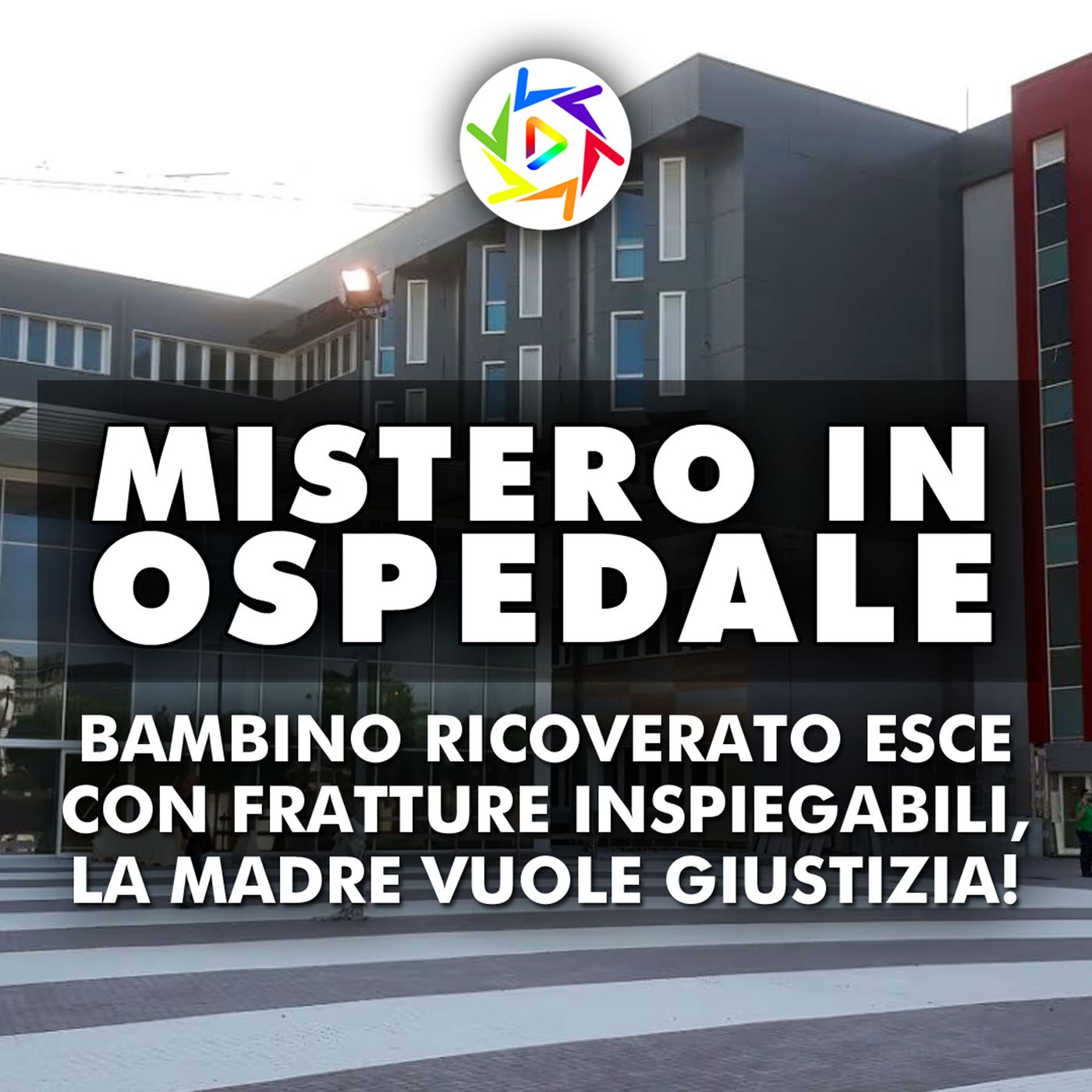MISTERO IN OSPEDALE: Bambino Ricoverato Esce con Fratture Inspiegabili. La Madre Vuole Giustizia!