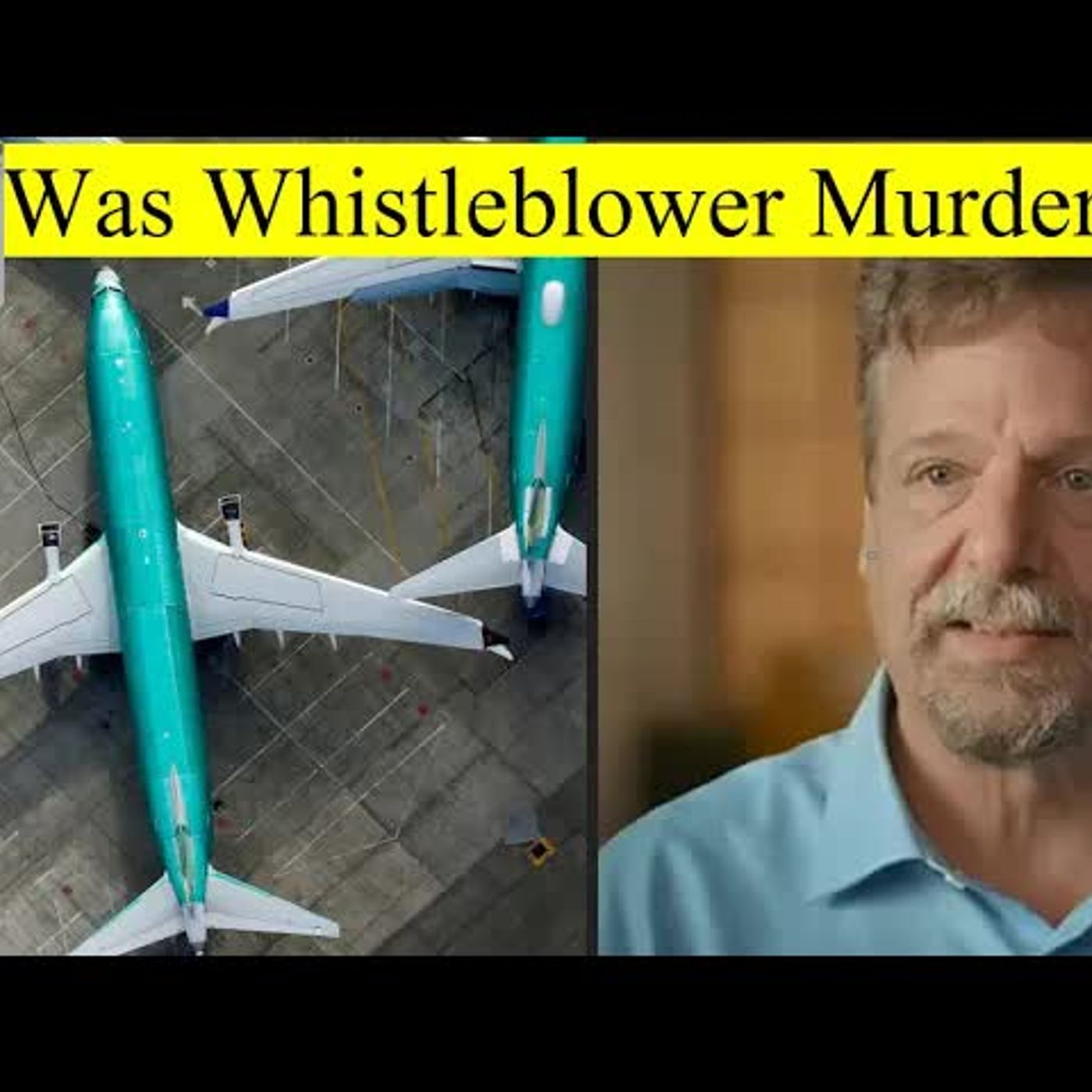 BOEING Whistleblower： 3 Key Reasons Why Barnett May Have Been Murdered episode artwork