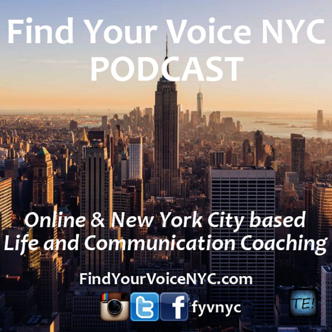 Find Your Voice NYC Podcast