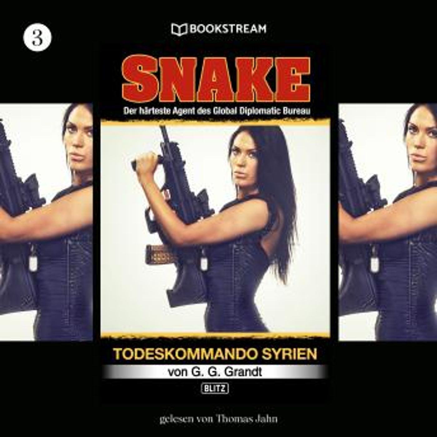 [German] - Todeskommando Syrien - Snake, Folge 3 (Ungekürzt) by G. G. Grandt episode artwork