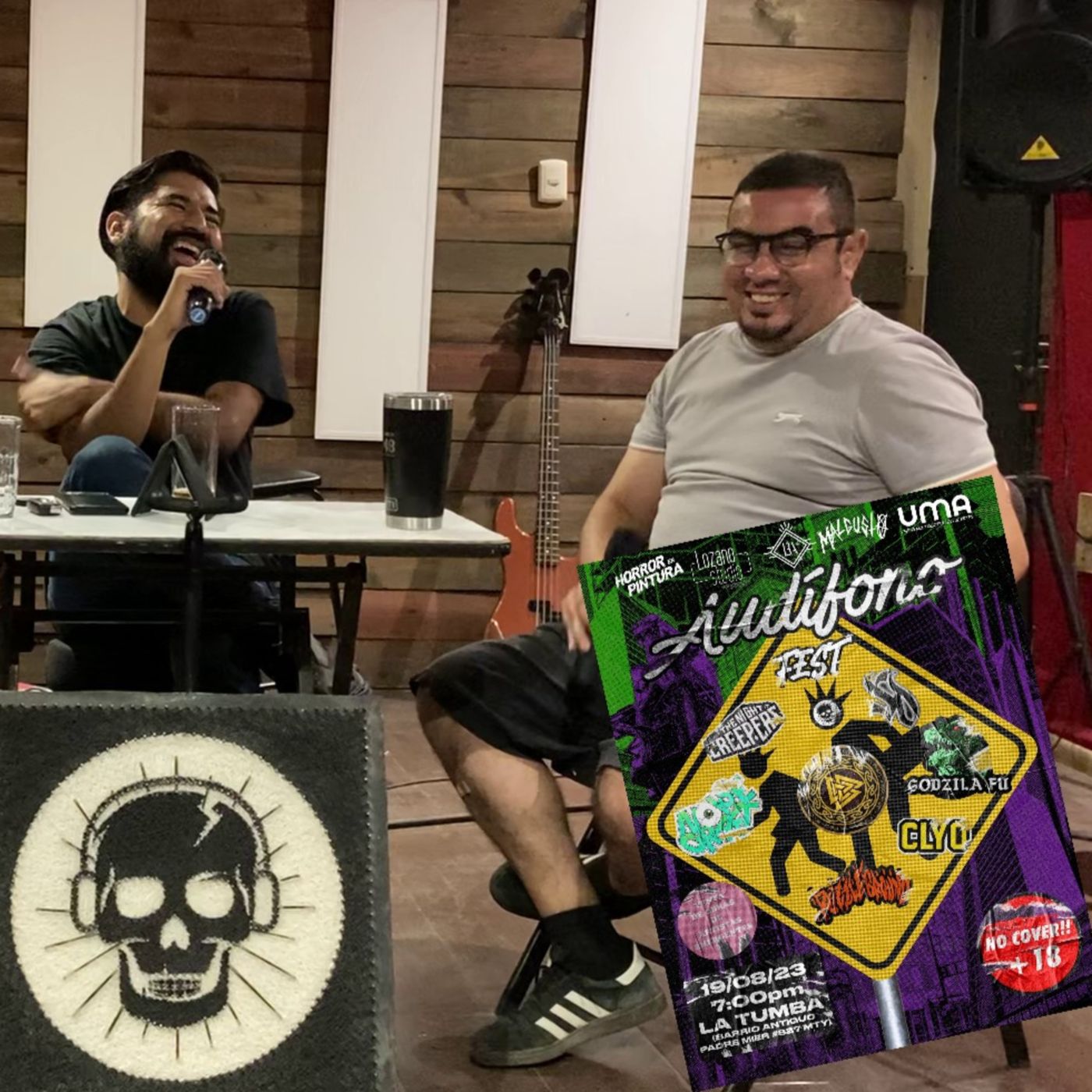 Se acerca el AUDÍFONO FEST | 19 de AGOSTO en MTY episode artwork