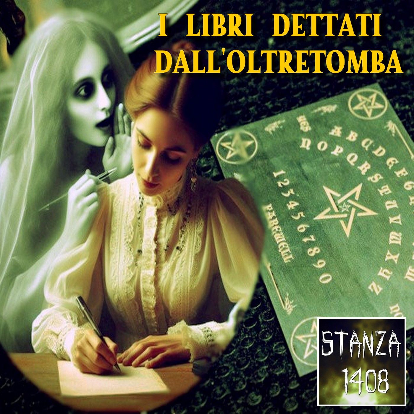 I LIBRI DETTATI DALL'OLTRETOMBA - Il caso di Pearl Curren e Patience Worth (Stanza 1408 Podcast) episode artwork