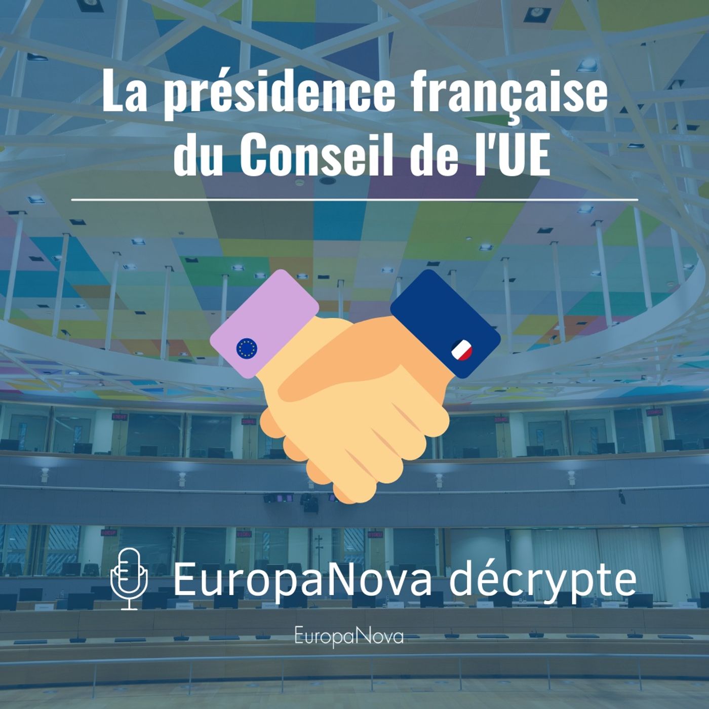[La Présidence française du Conseil l'UE] Episode 2 - Sandro Gozi