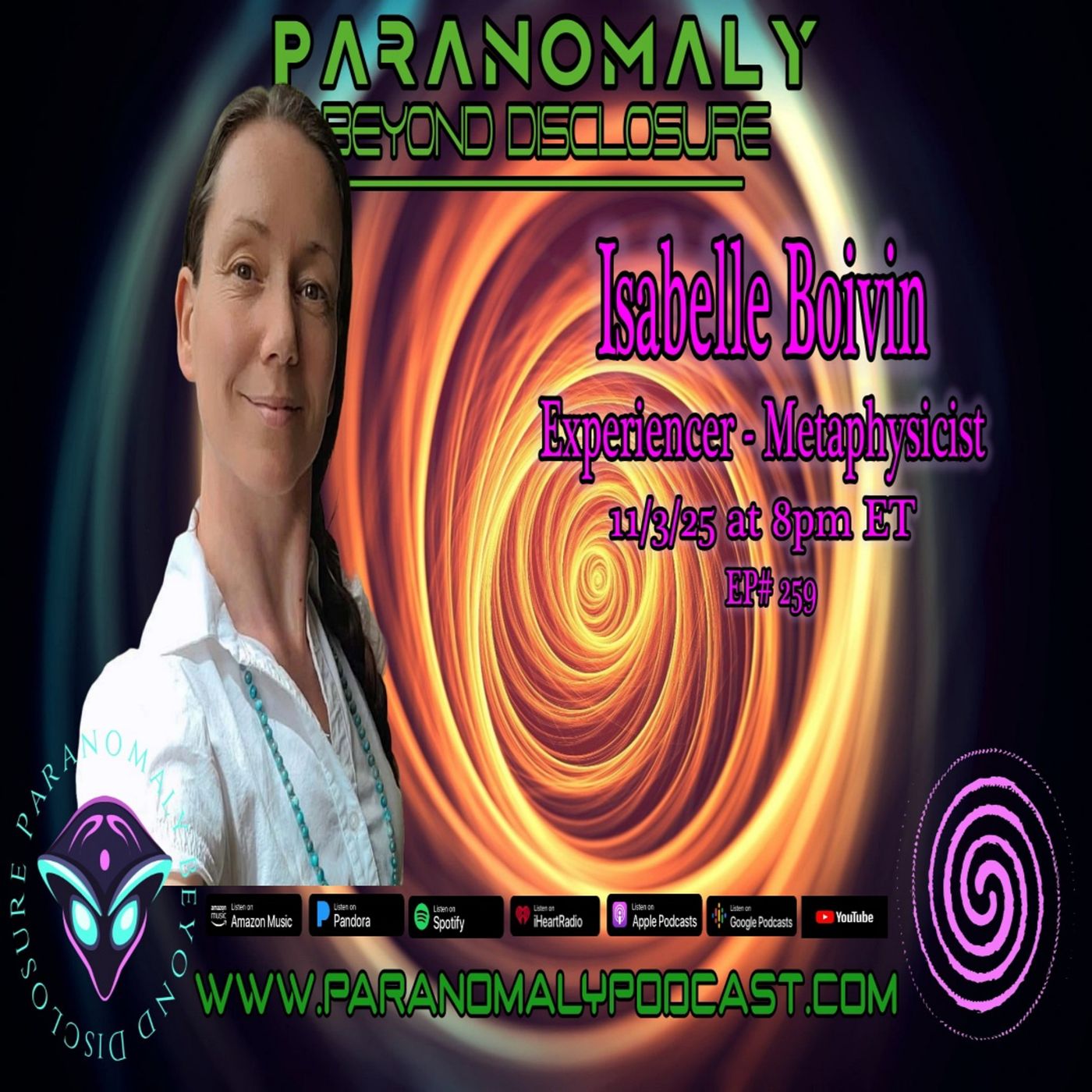 Paranomaly Beyond Disclosure