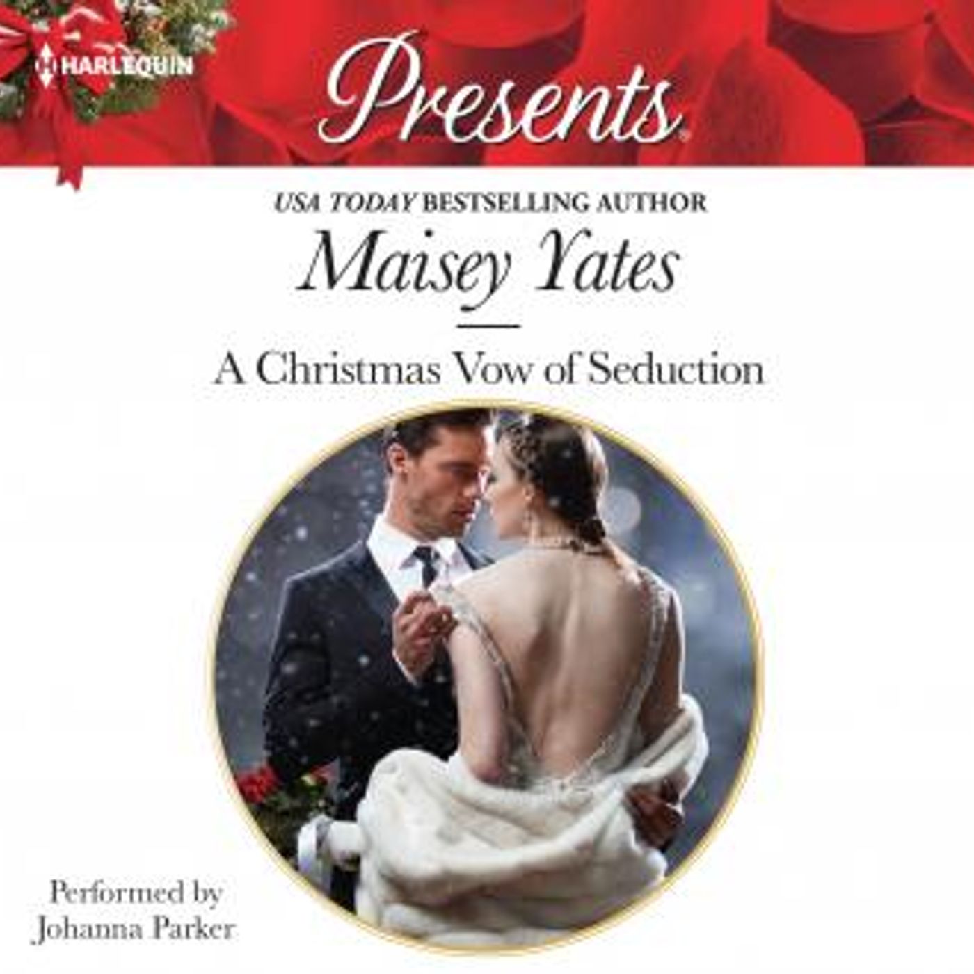 A Christmas Vow of Seduction by Maisey Yates episode artwork