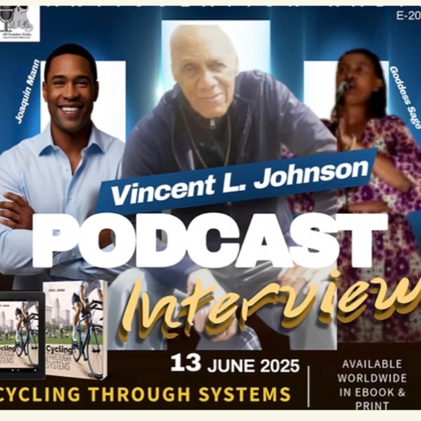 ARTiculation Radio Show — CREATING NEW PATHS & BETTER SYSTEMS (interview w/ Author Vincent Johnson)