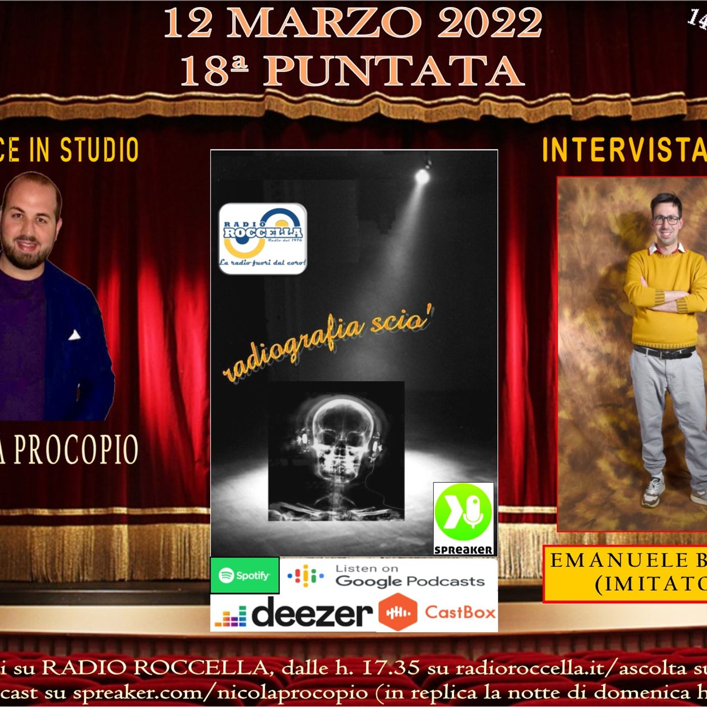 Radiografia Scio' - N.18 del 12-03-2022 episode artwork