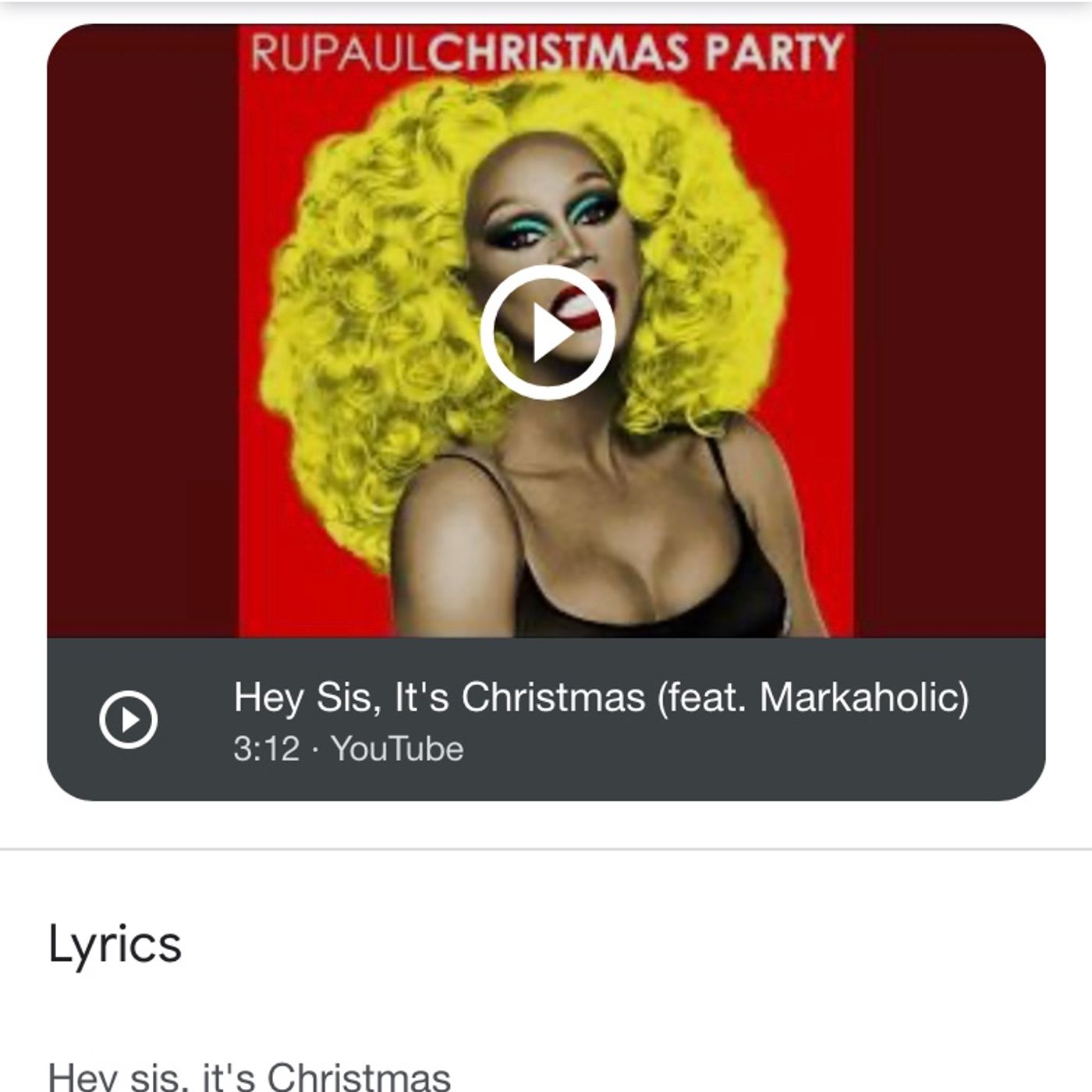 Hey Sis………….. It’s all insulting episode artwork