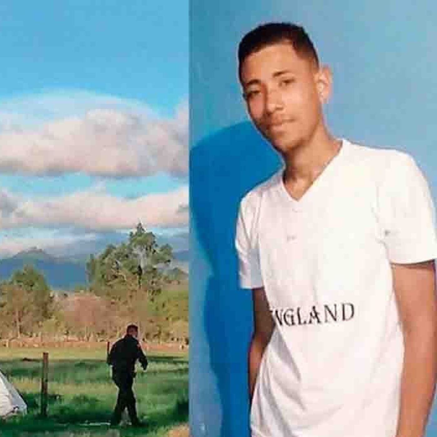 El es Dixon, el héroe venezolano que salvó a un bebé en una caída de avioneta en Ubaté