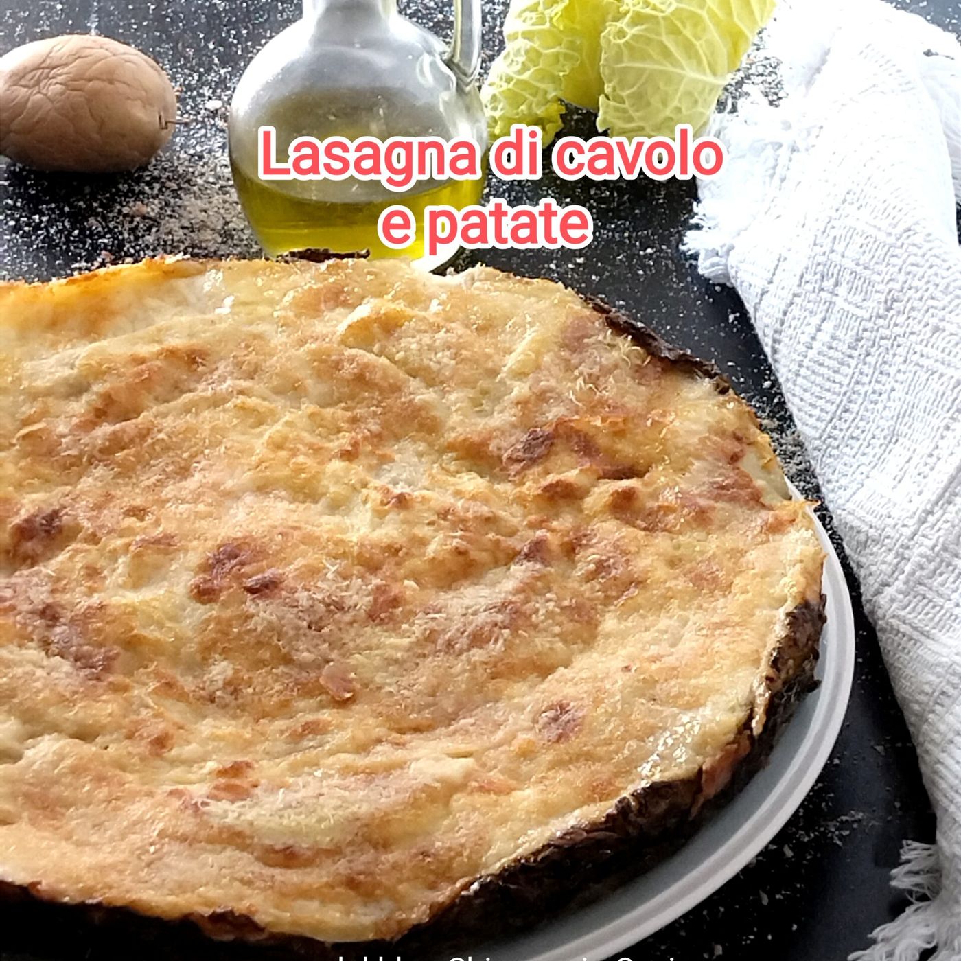 Lasagna di cavolo e patate episode artwork