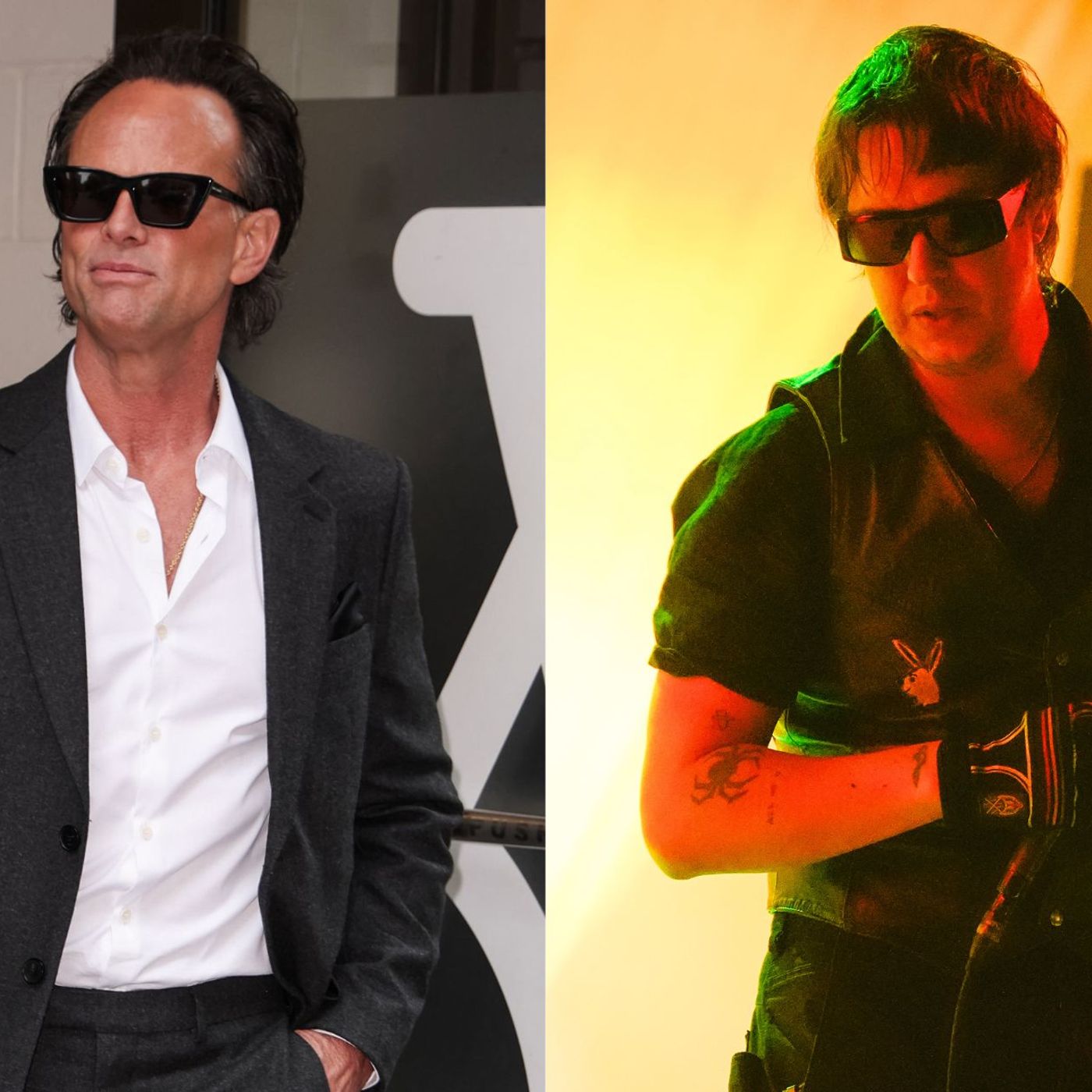 Walton Goggins teams up with The Strokes for ‘You Can Call Me Al’-inspired ‘Going Shopping’ video: “Never had the audacity to put something episode artwork