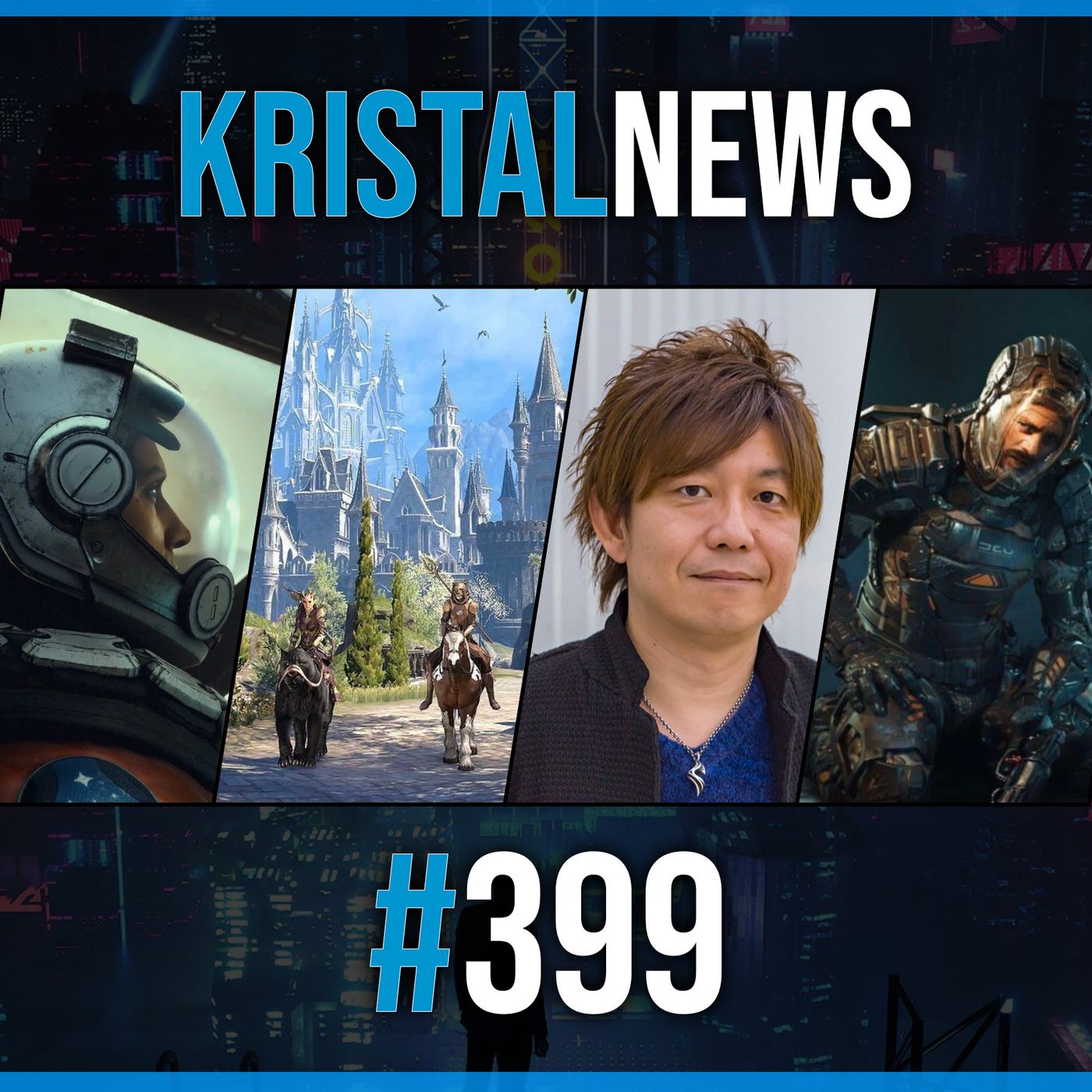 STARFIELD, COME sta ANDANDO? | THE ELDER SCROLLS 6 sarà GIGANTESCO | The Witcher ▶ #KristalNews 399 episode artwork