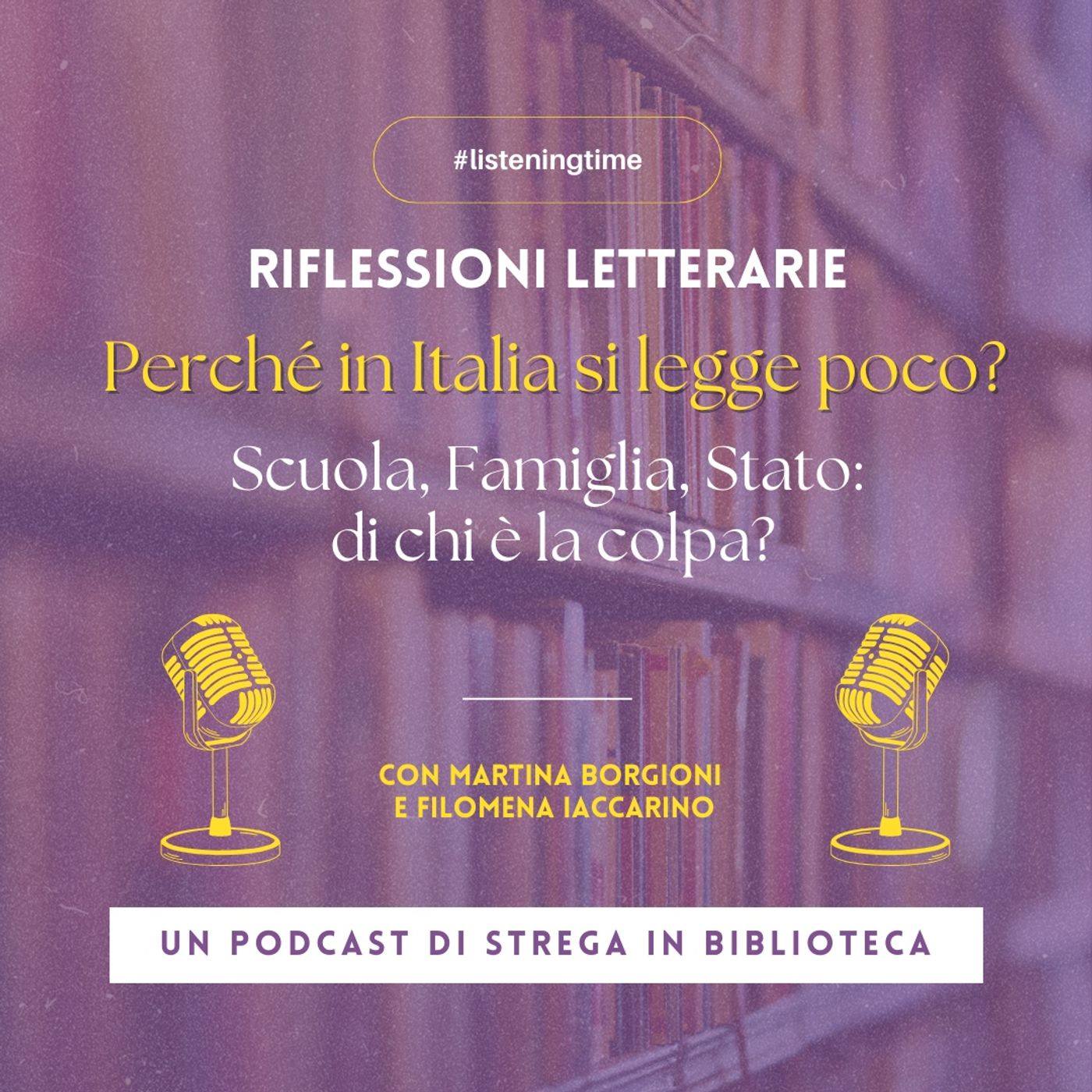Strega in Biblioteca