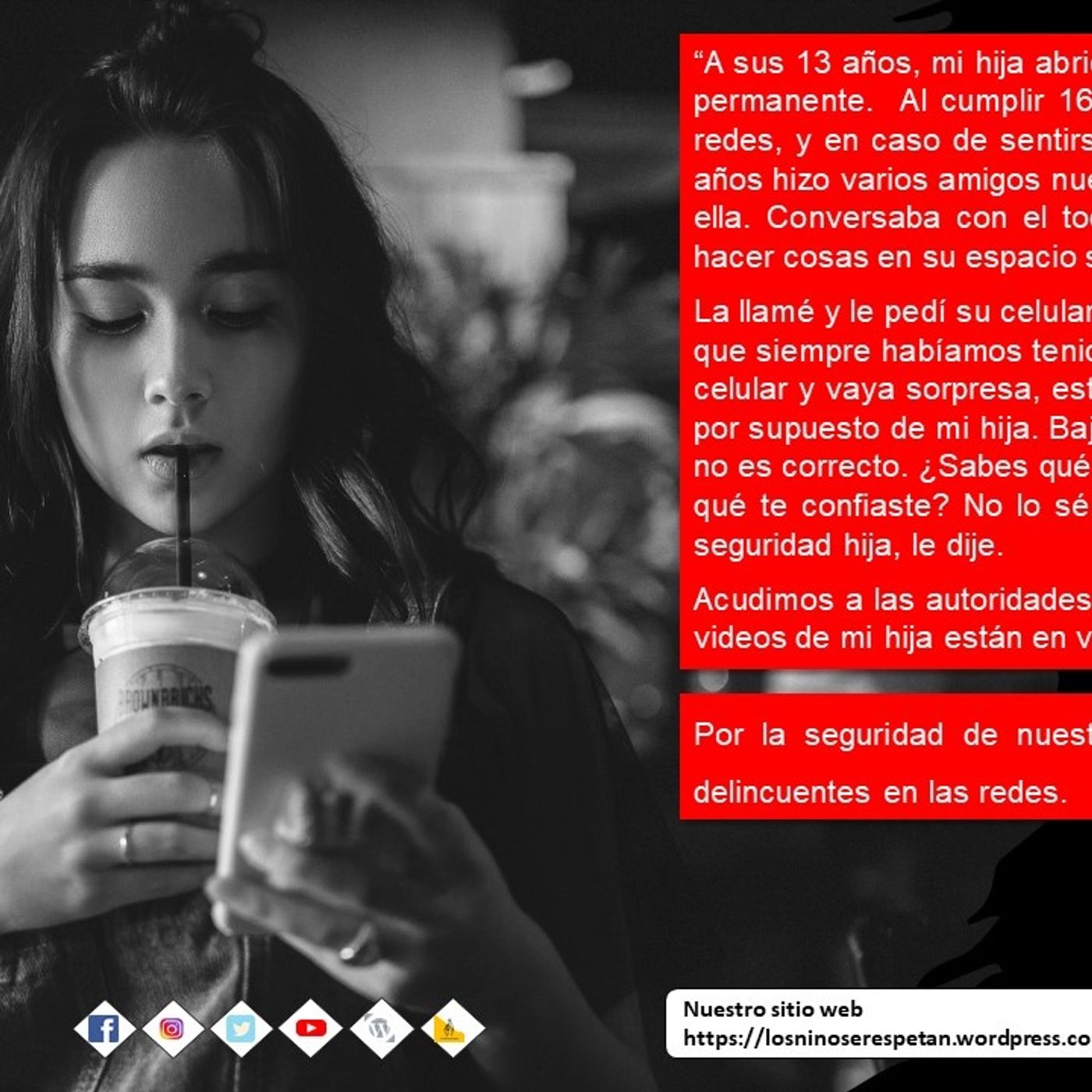 Campañas en pro de los niños