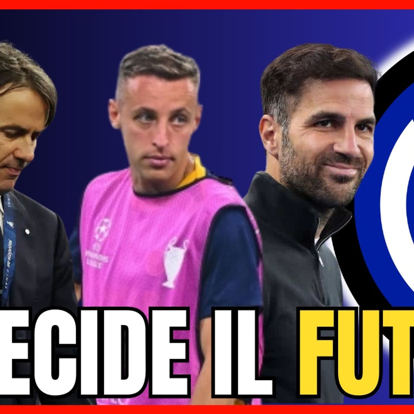 INZAGHI incontra l'INTER, occhi su Fabregas, ecco Luis Henrique - INTER NEWS