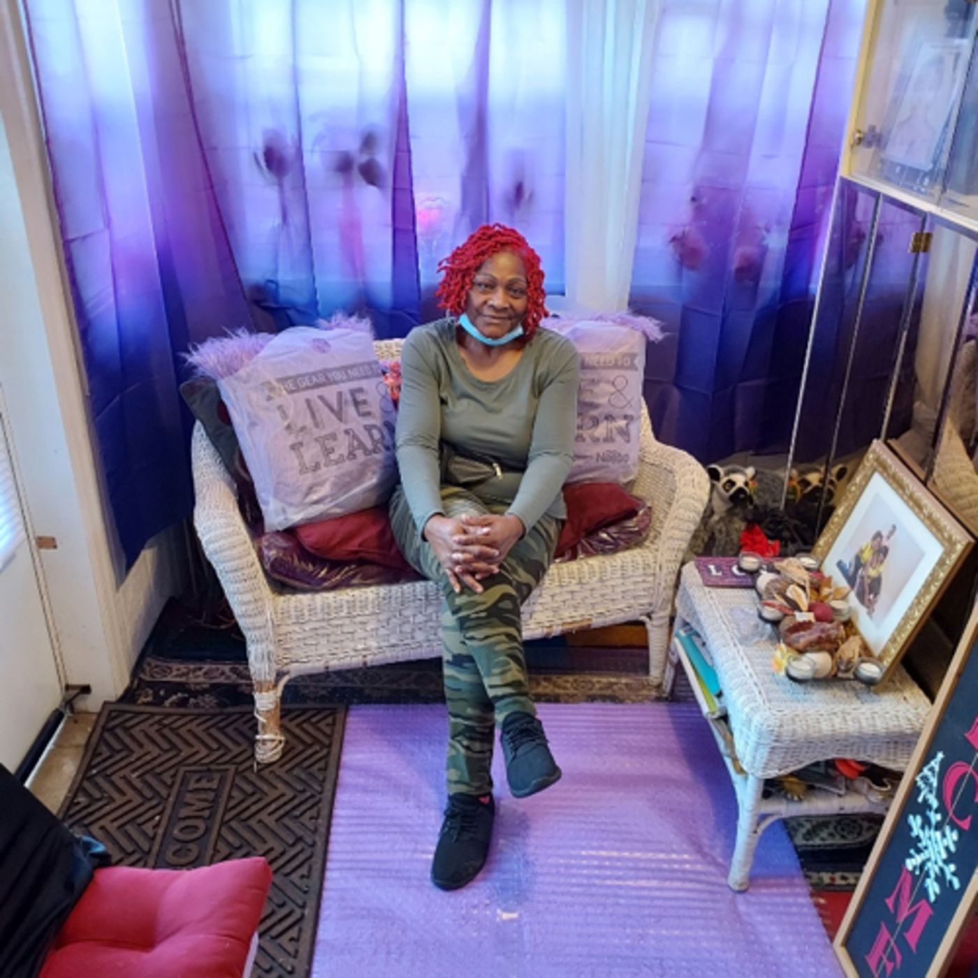 A special interview with Mary Parker : Cleanliness is next to Godliness episode artwork