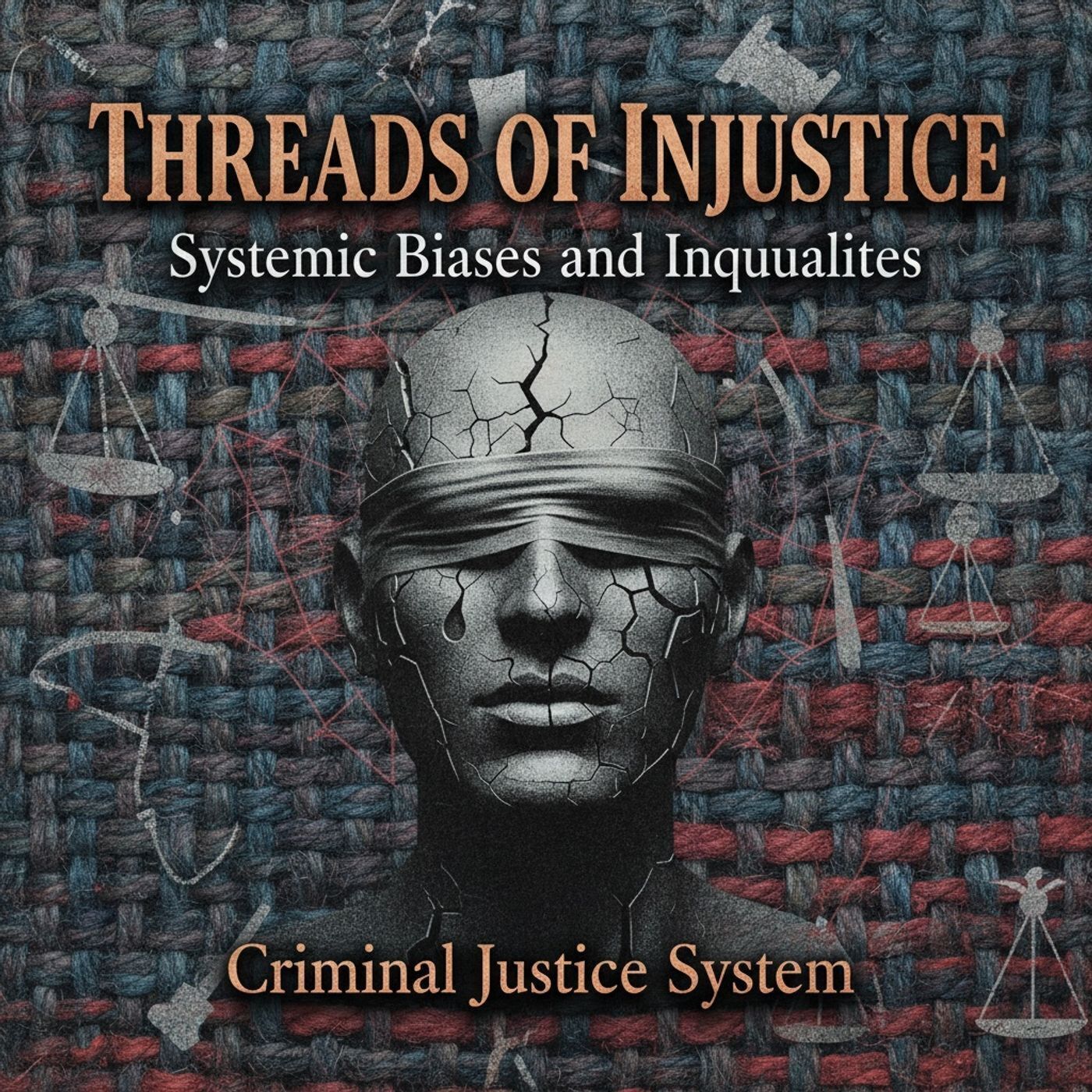 Threads of Injustice: Systemic Biases and Inequalities in the Criminal Justice System episode artwork