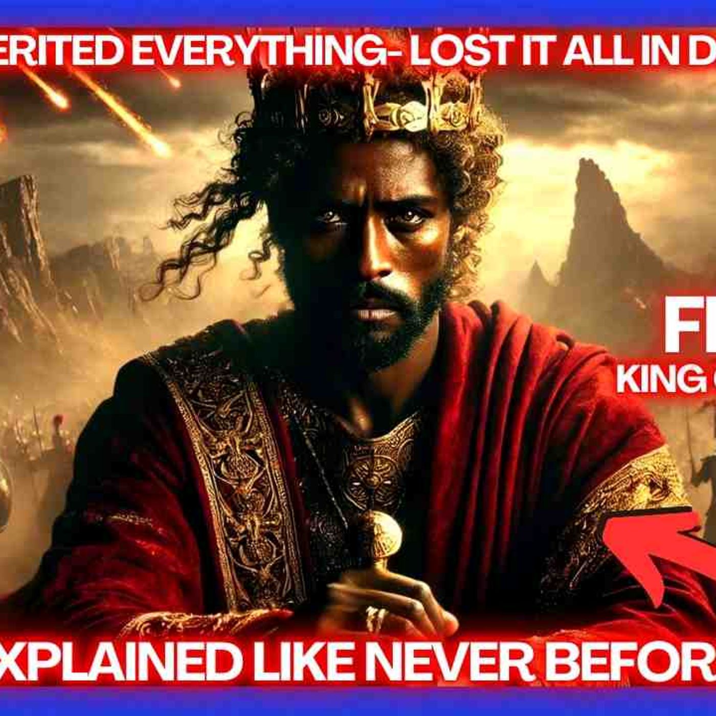 What Happened to King Rehoboam who INHERITED EVERYTHING