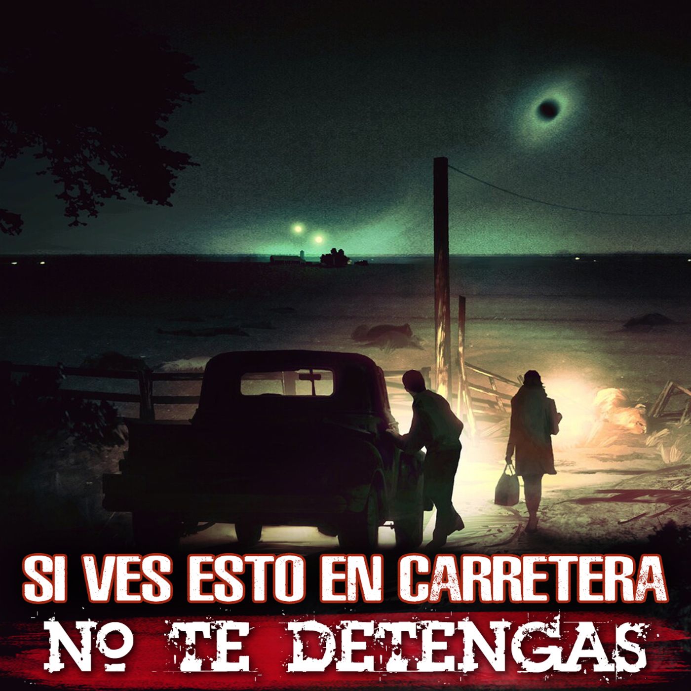 Si ves esto en la carretera no te detengas episode artwork