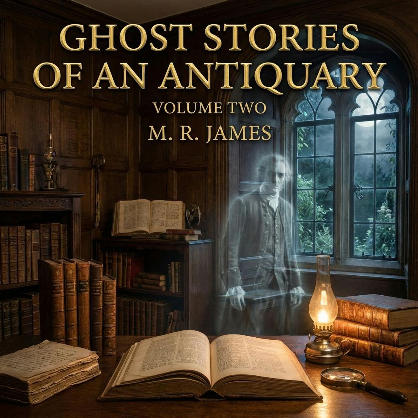 Ghost Stories of an Antiquary - Volume Two by M. R. James ~ Full Audiobook [horror] episode artwork